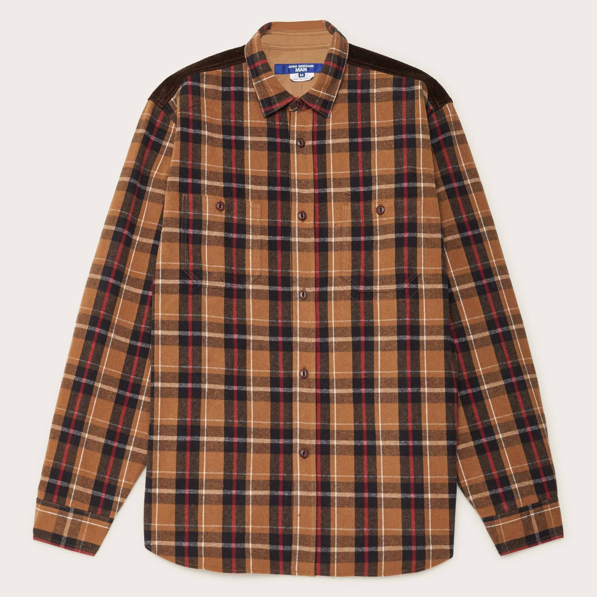FILSON Ă— JUNYA WATANABE COTTON CHECK SHIRT