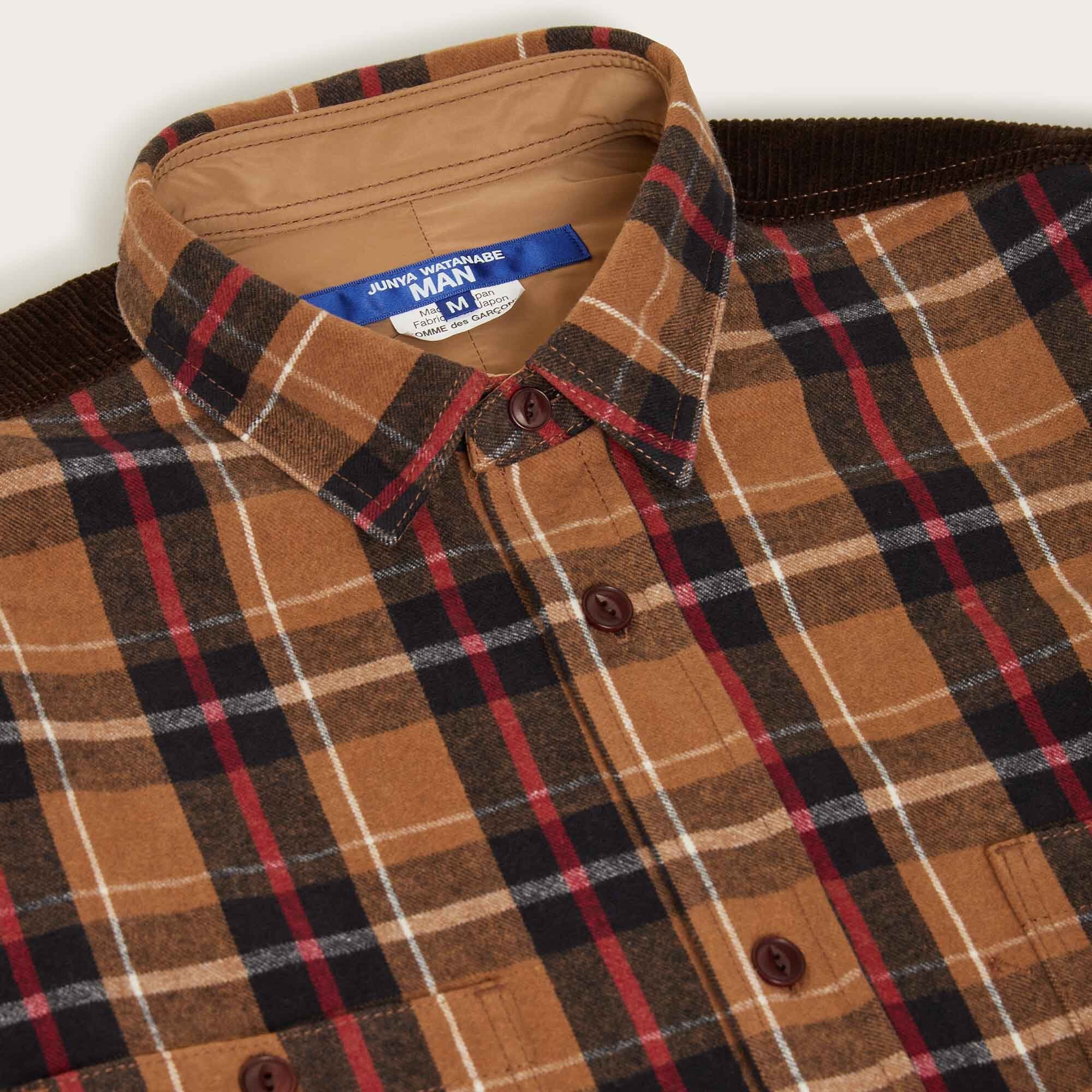FILSON Ă— JUNYA WATANABE COTTON CHECK SHIRT - Image 2