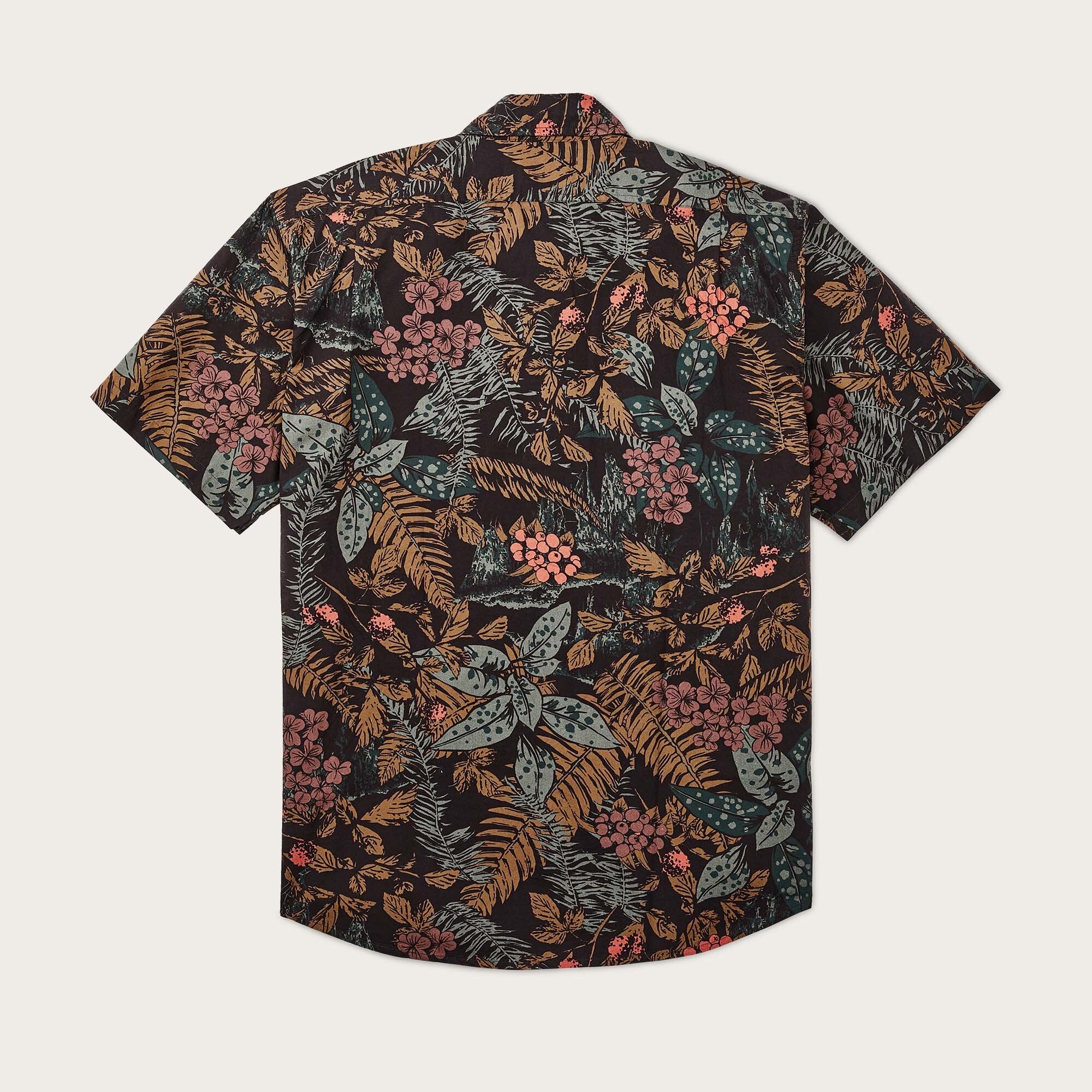 FILSON'S WASHED SHORT SLEEVE FEATHER CLOTH SHIRT - Image 2