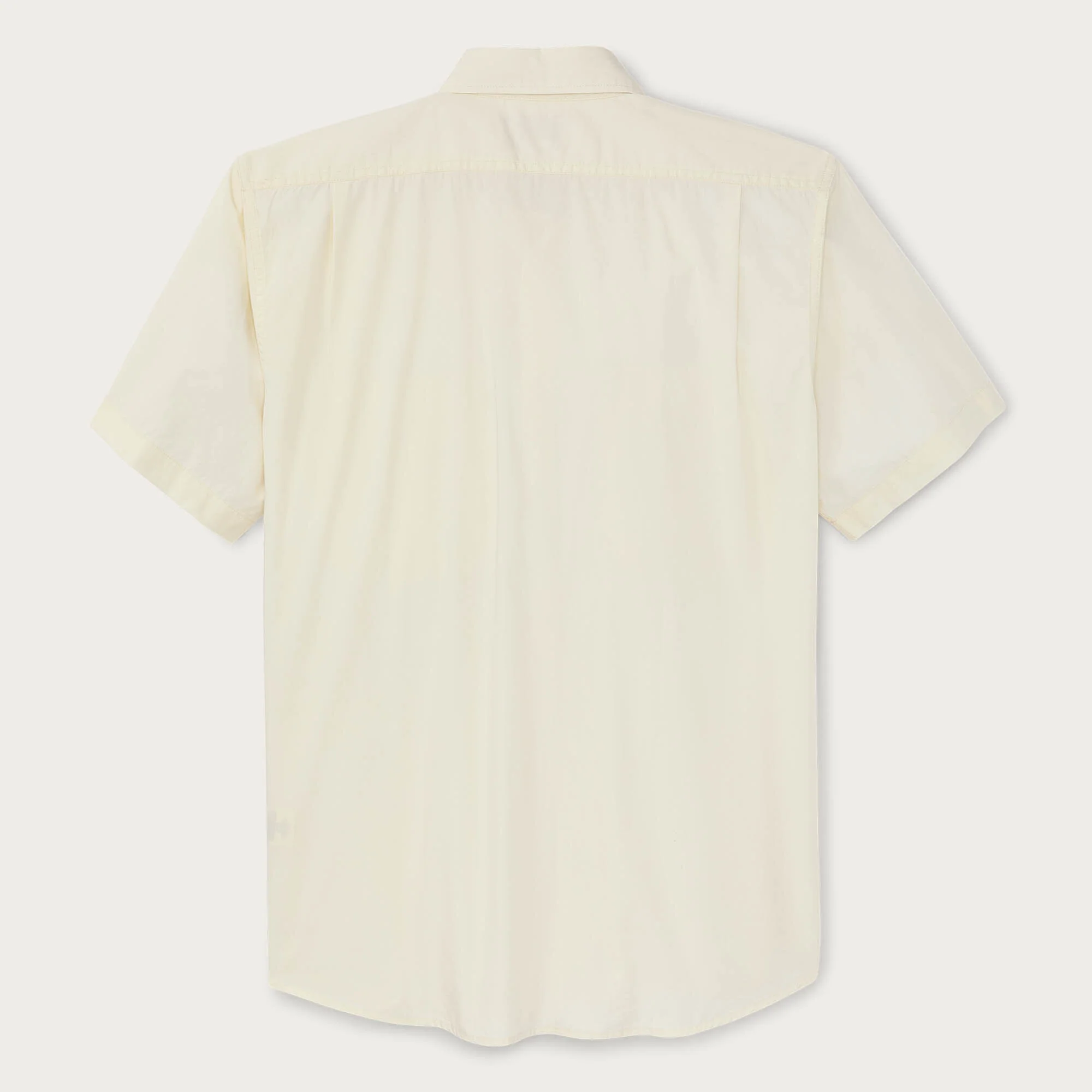 FILSON'S WASHED SHORT SLEEVE FEATHER CLOTH SHIRT - Image 2