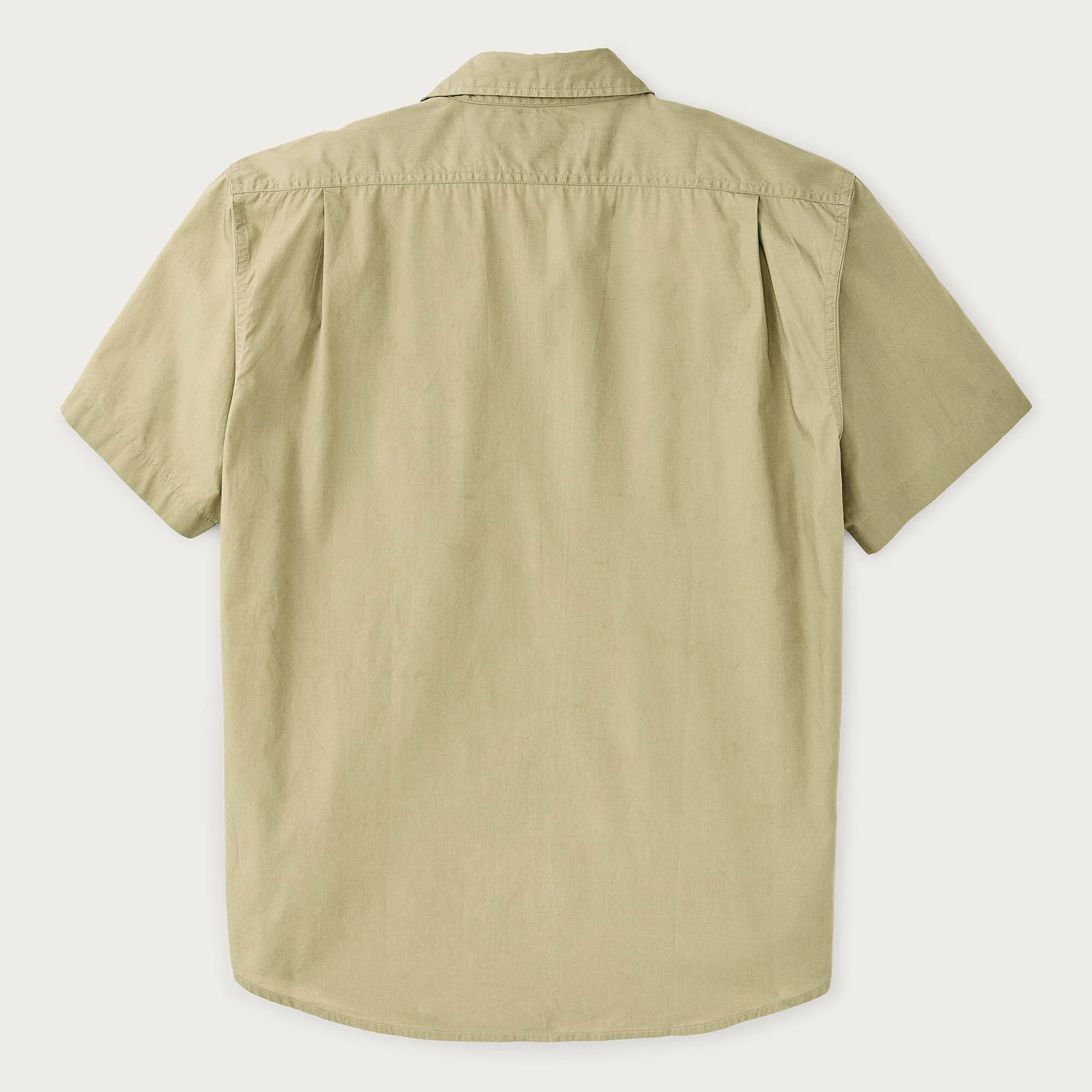 FILSON'S WASHED SHORT SLEEVE FEATHER CLOTH SHIRT - Image 2