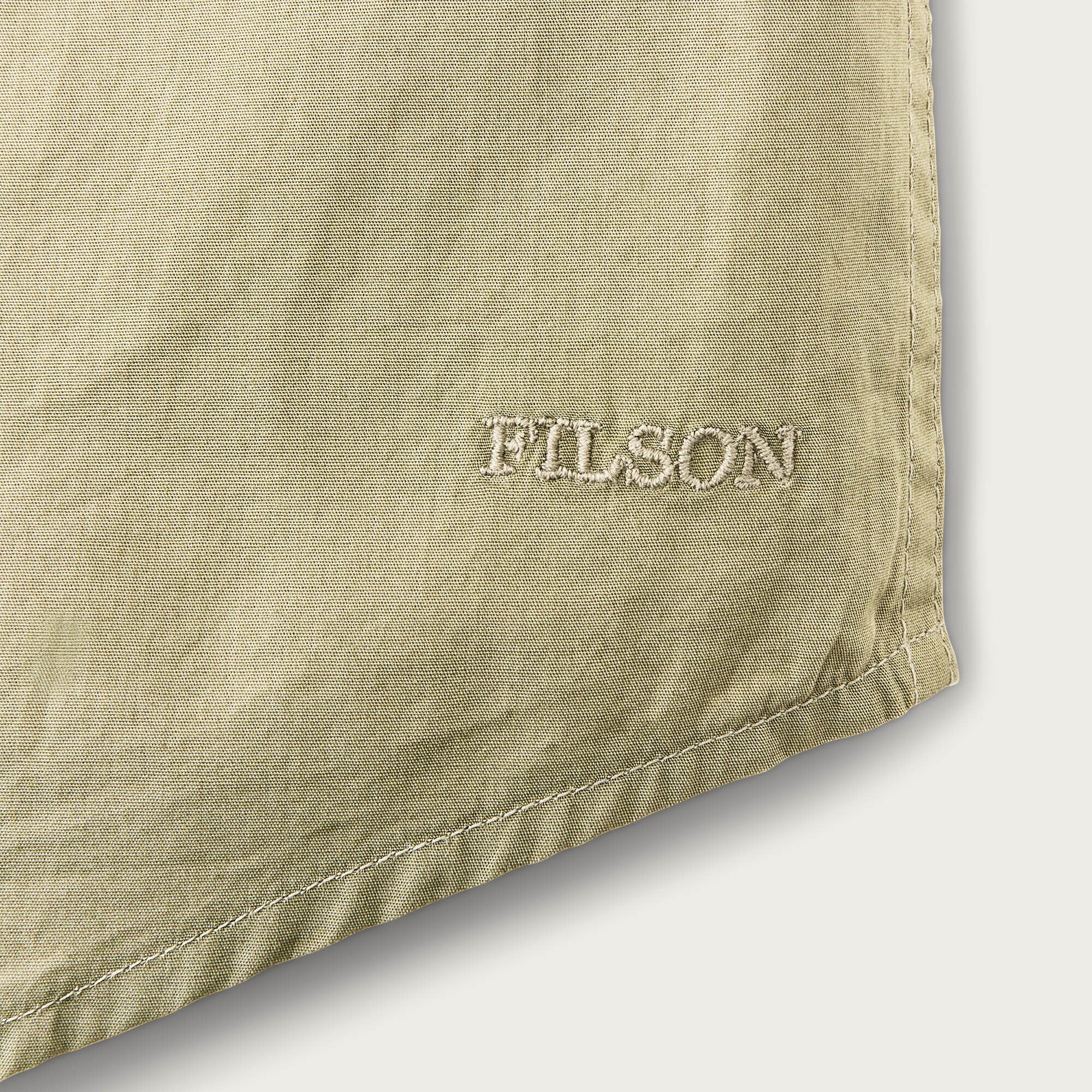 FILSON'S WASHED SHORT SLEEVE FEATHER CLOTH SHIRT - Image 4