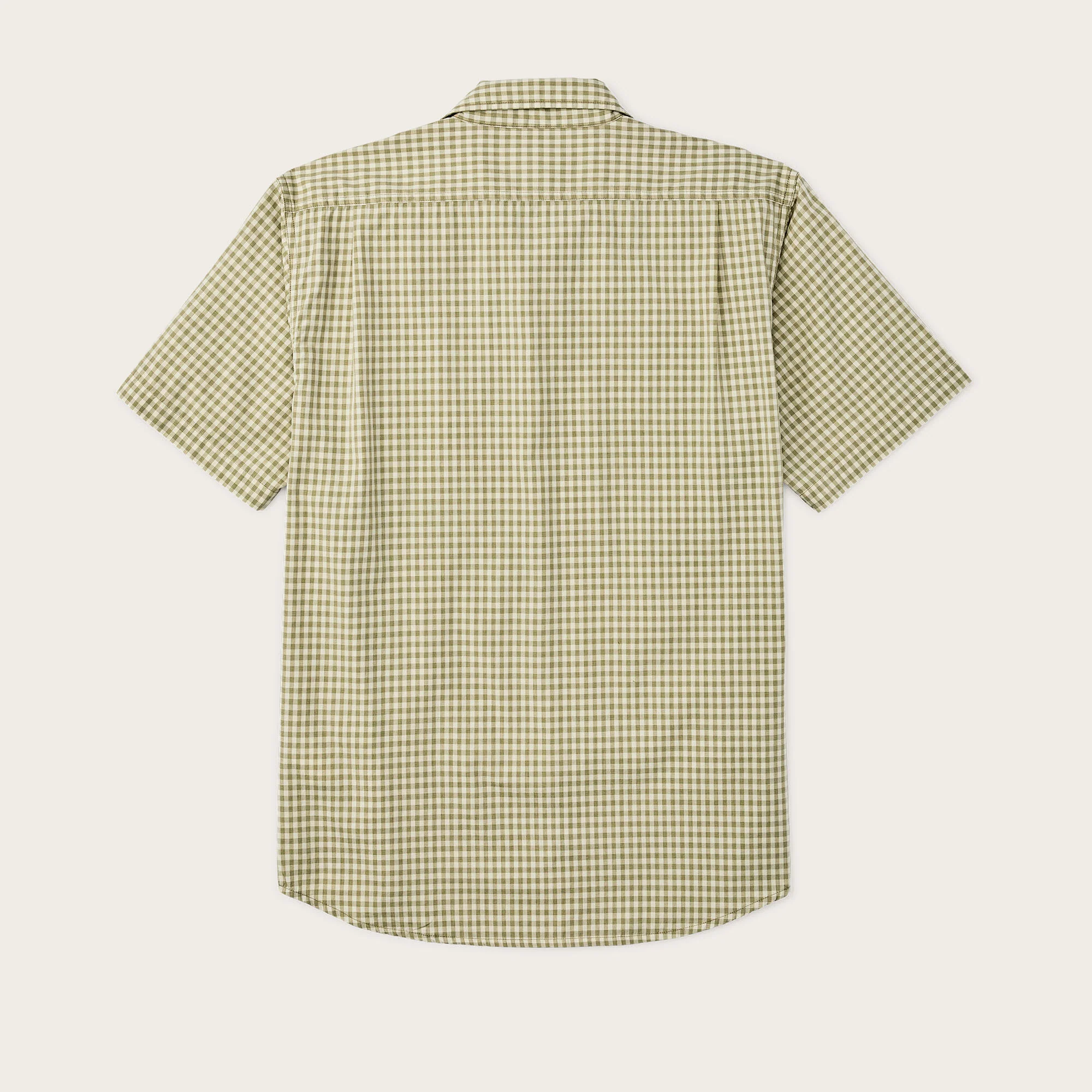 FILSON'S WASHED SHORT SLEEVE FEATHER CLOTH SHIRT - Image 2
