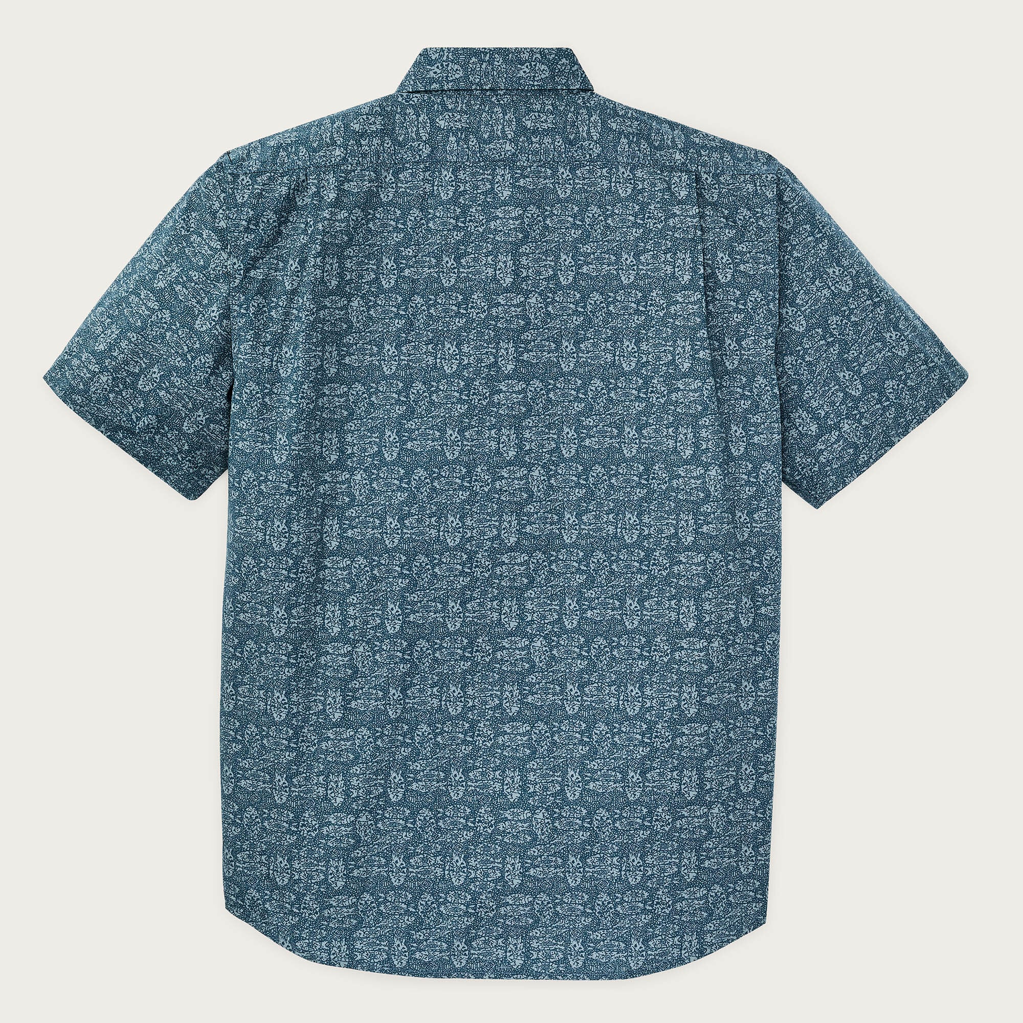 FILSON'S WASHED SHORT SLEEVE FEATHER CLOTH SHIRT - Image 2