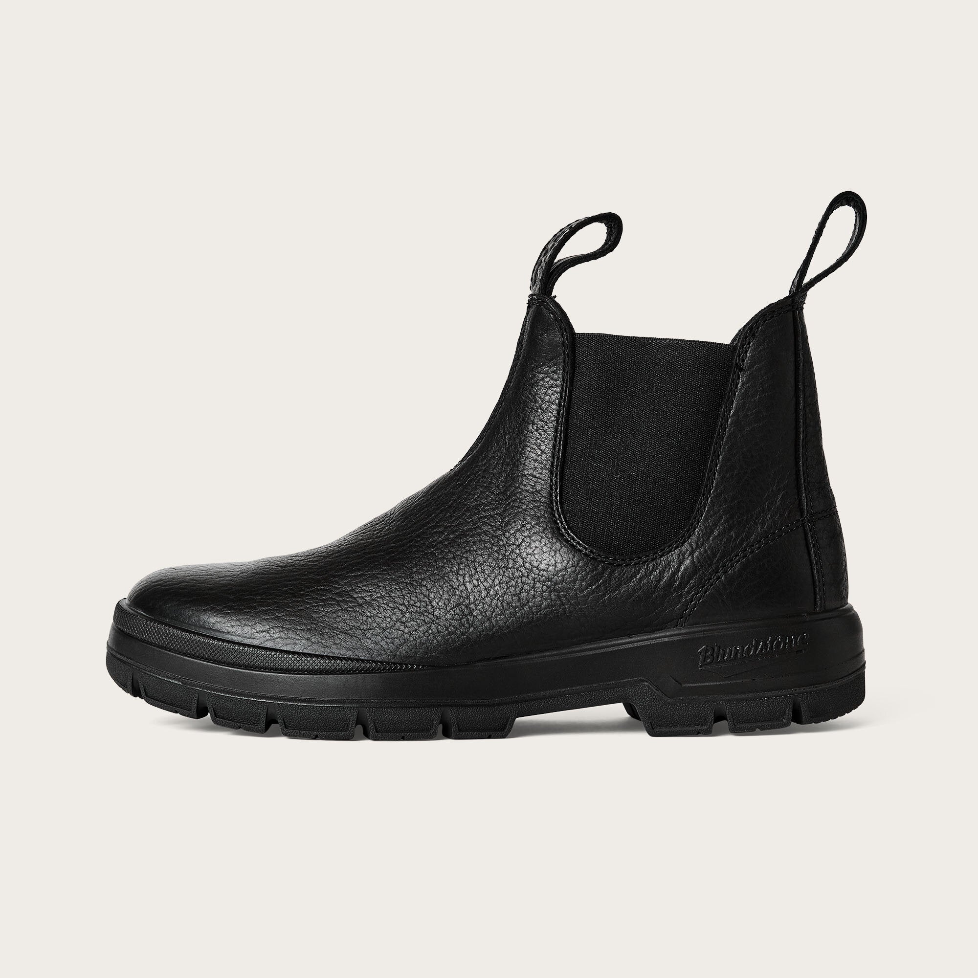 FILSON X BLUNDSTONE BISON CHELSEA BOOTS - Image 4