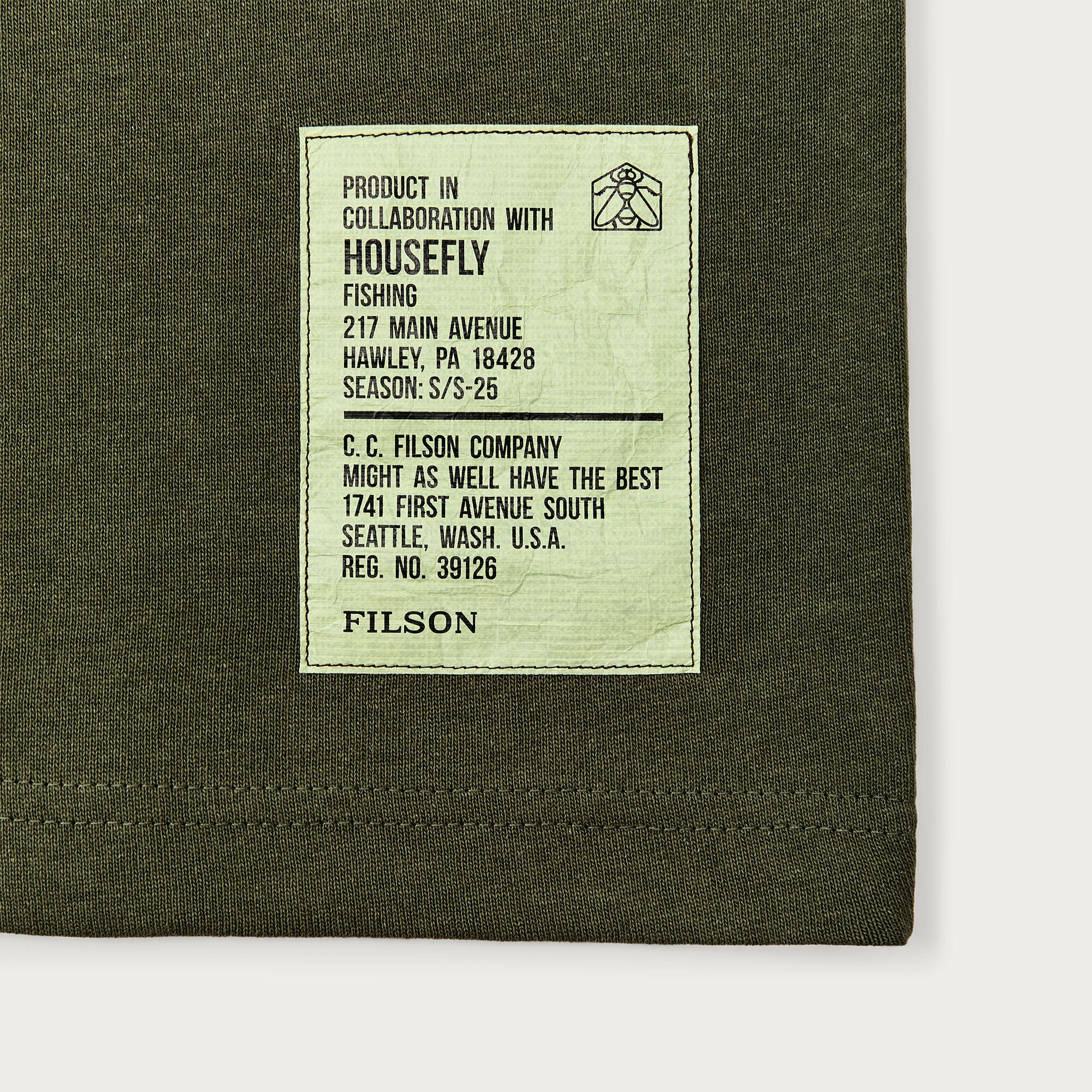 FILSON X HOUSEFLY GRAPHIC T-SHIRT - Image 3