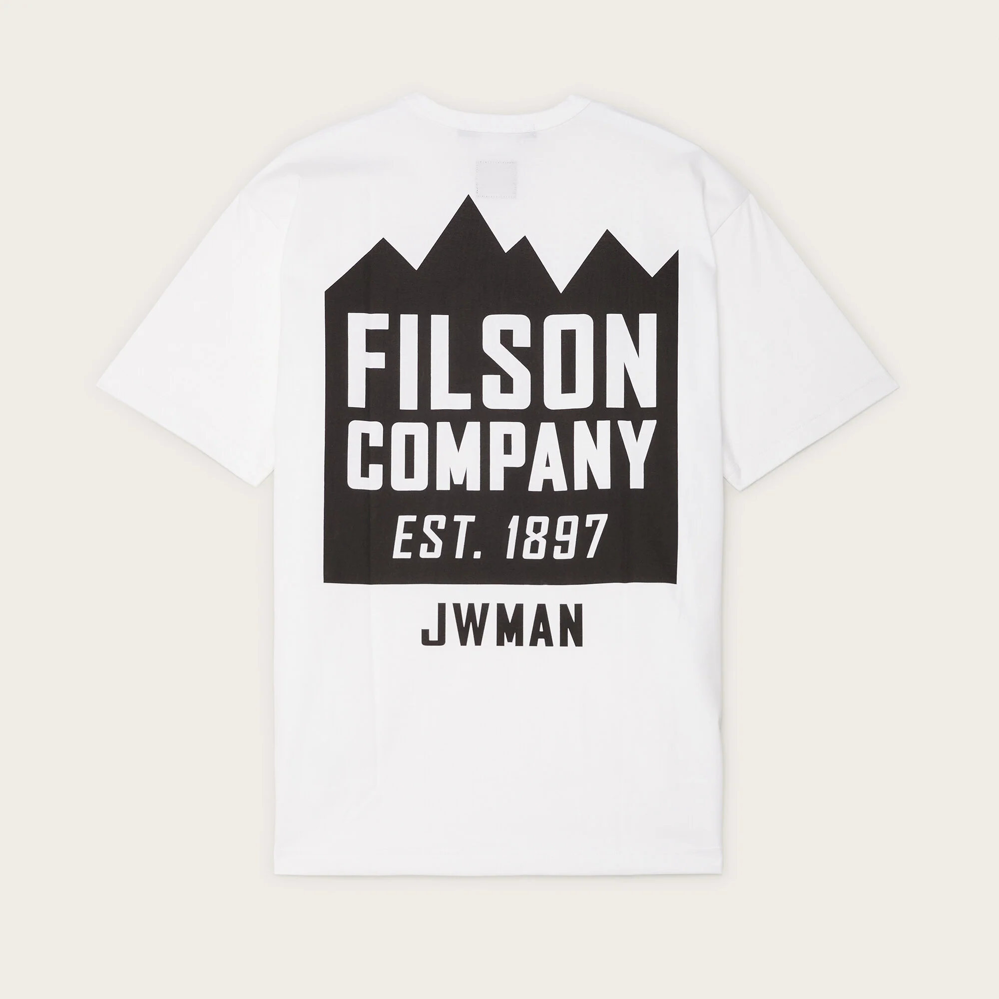 FILSON X JUNYA WATANABE GRAPHIC COTTON T-SHIRT - Image 2