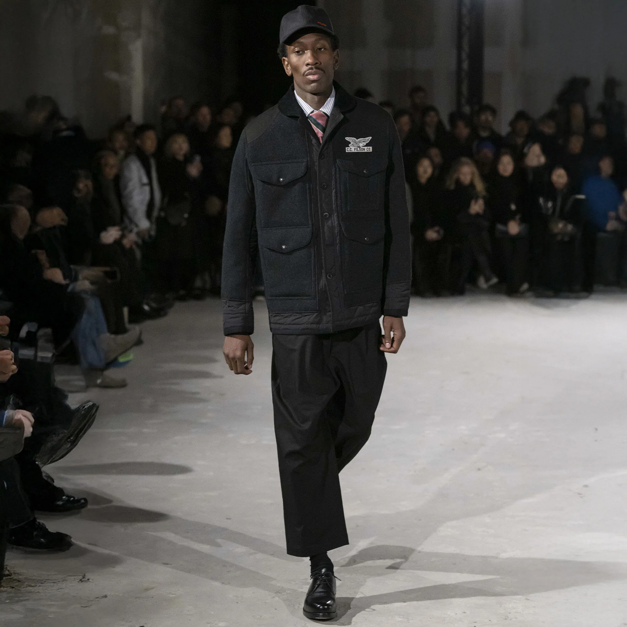 FILSON X JUNYA WATANABE PADDED WOOL JACKET - Image 4