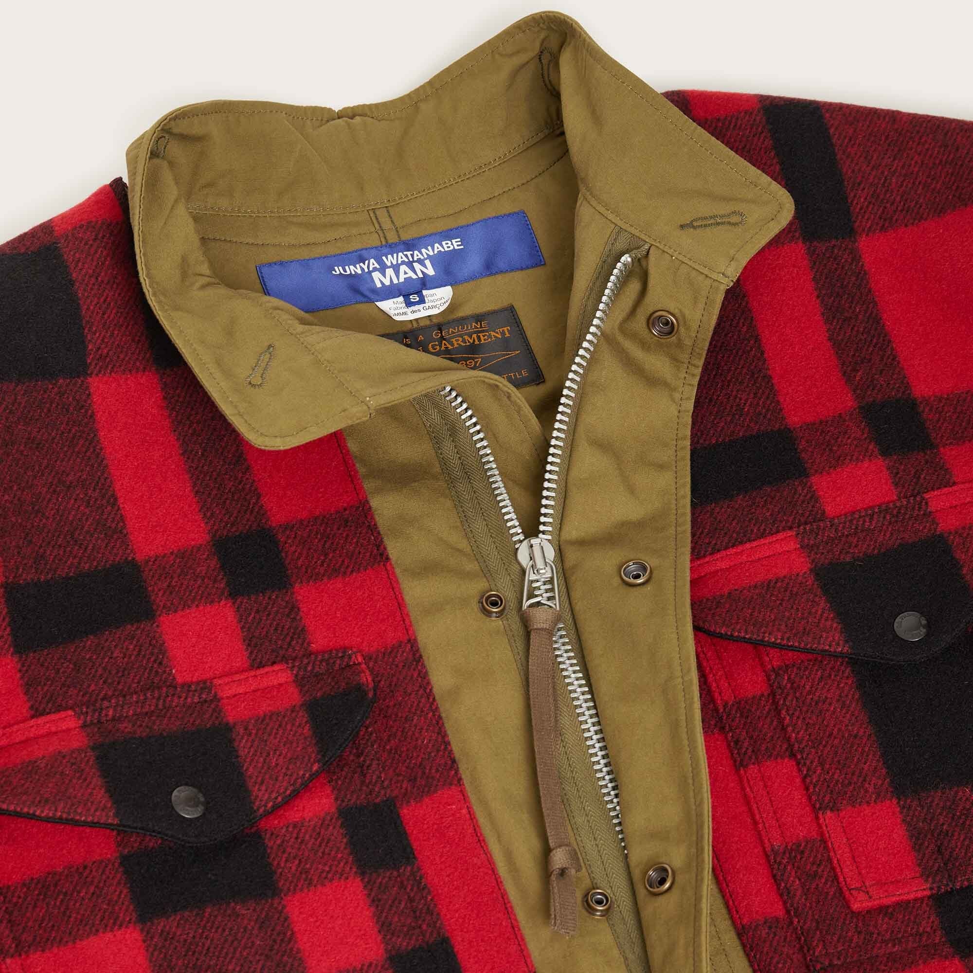 FILSON X JUNYA WATANABE TRENCH COAT - Image 2