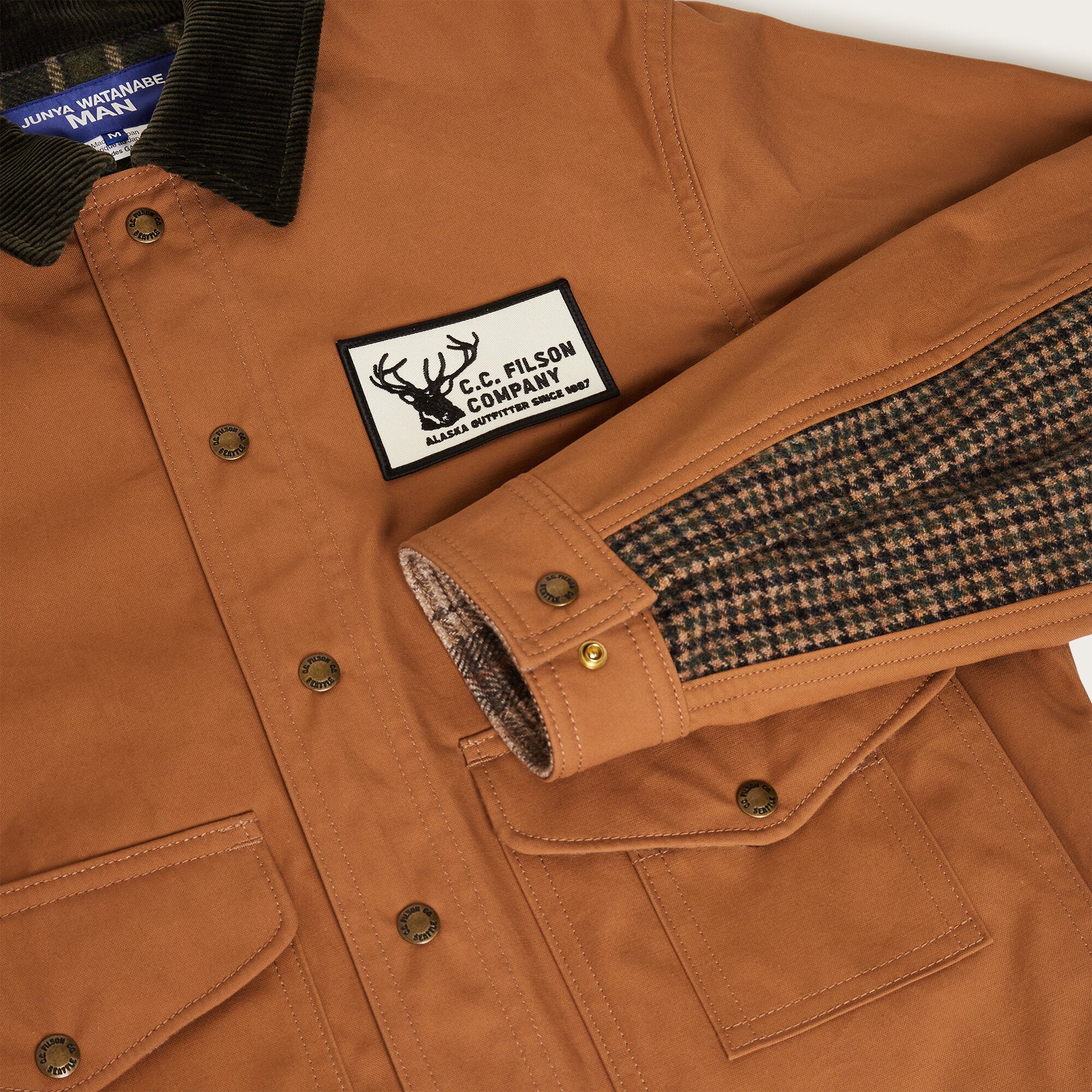 FILSON X JUNYA WATANABE WORK JACKET - Image 2