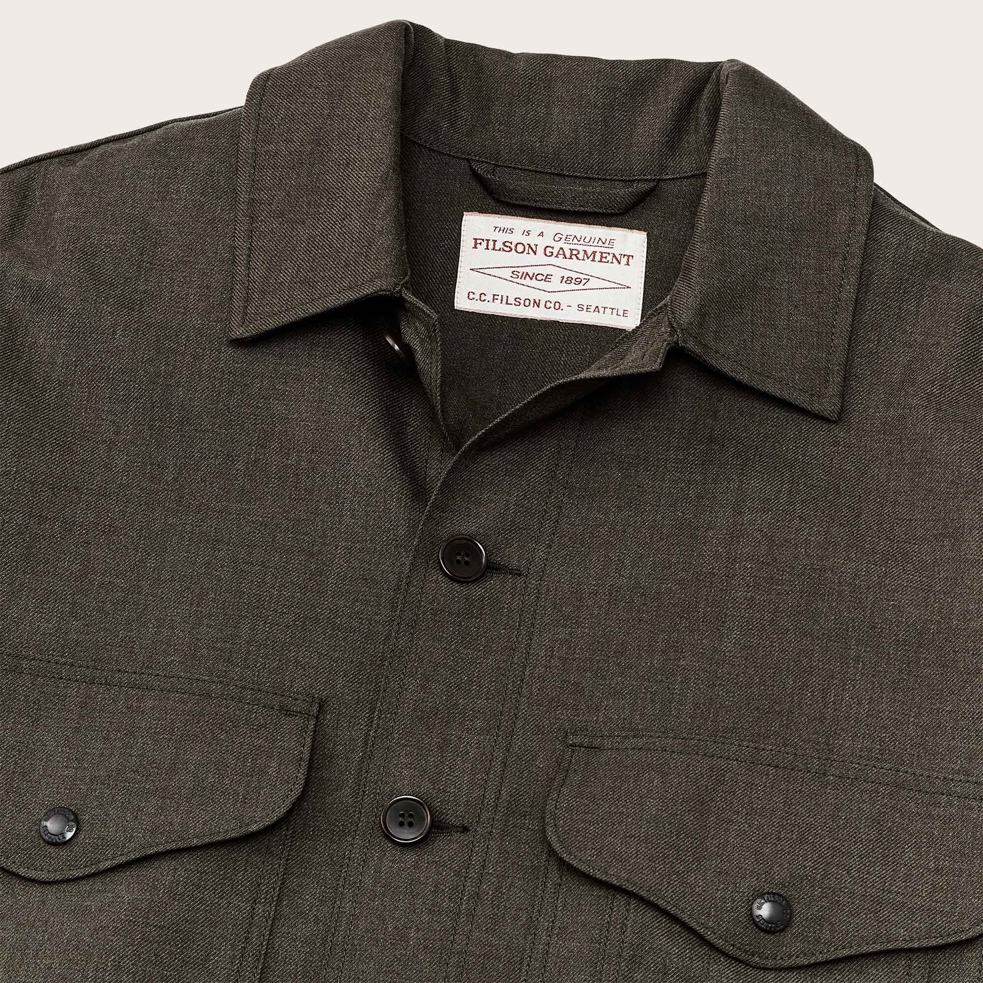 FORESTRY CLOTH CRUISER JACKET - Image 4
