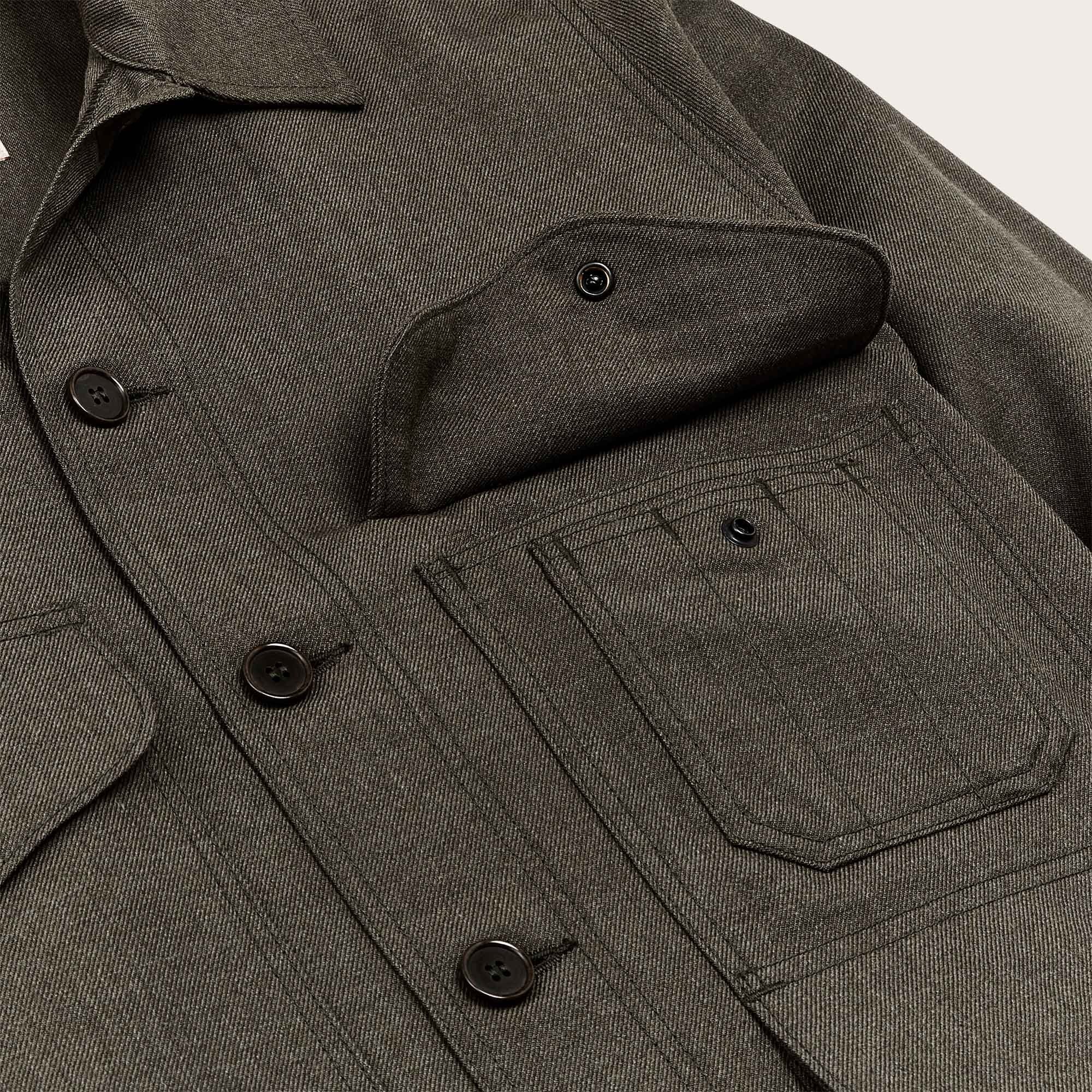 FORESTRY CLOTH CRUISER JACKET - Image 5