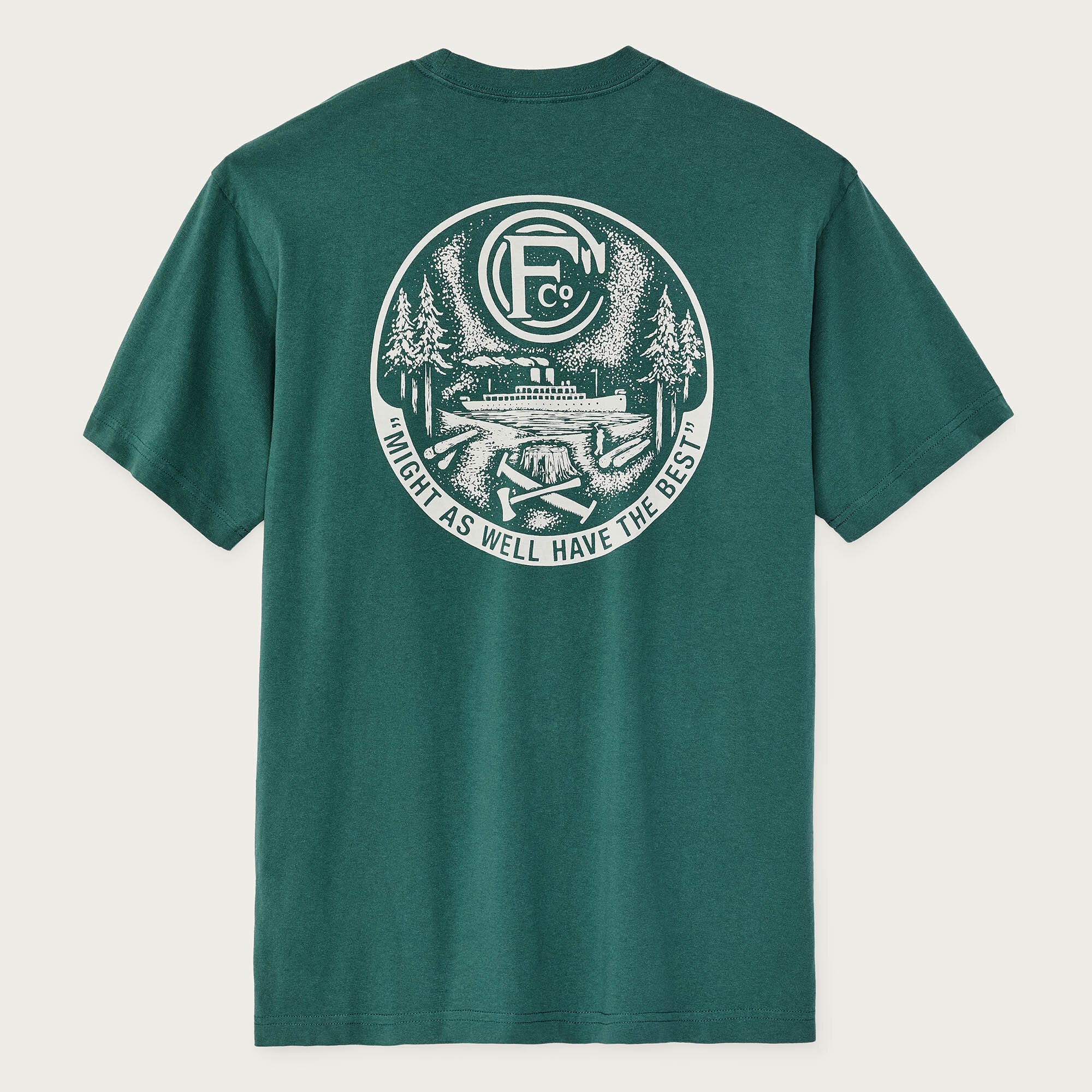 FORESTRY GRAPHIC T-SHIRT - Image 2
