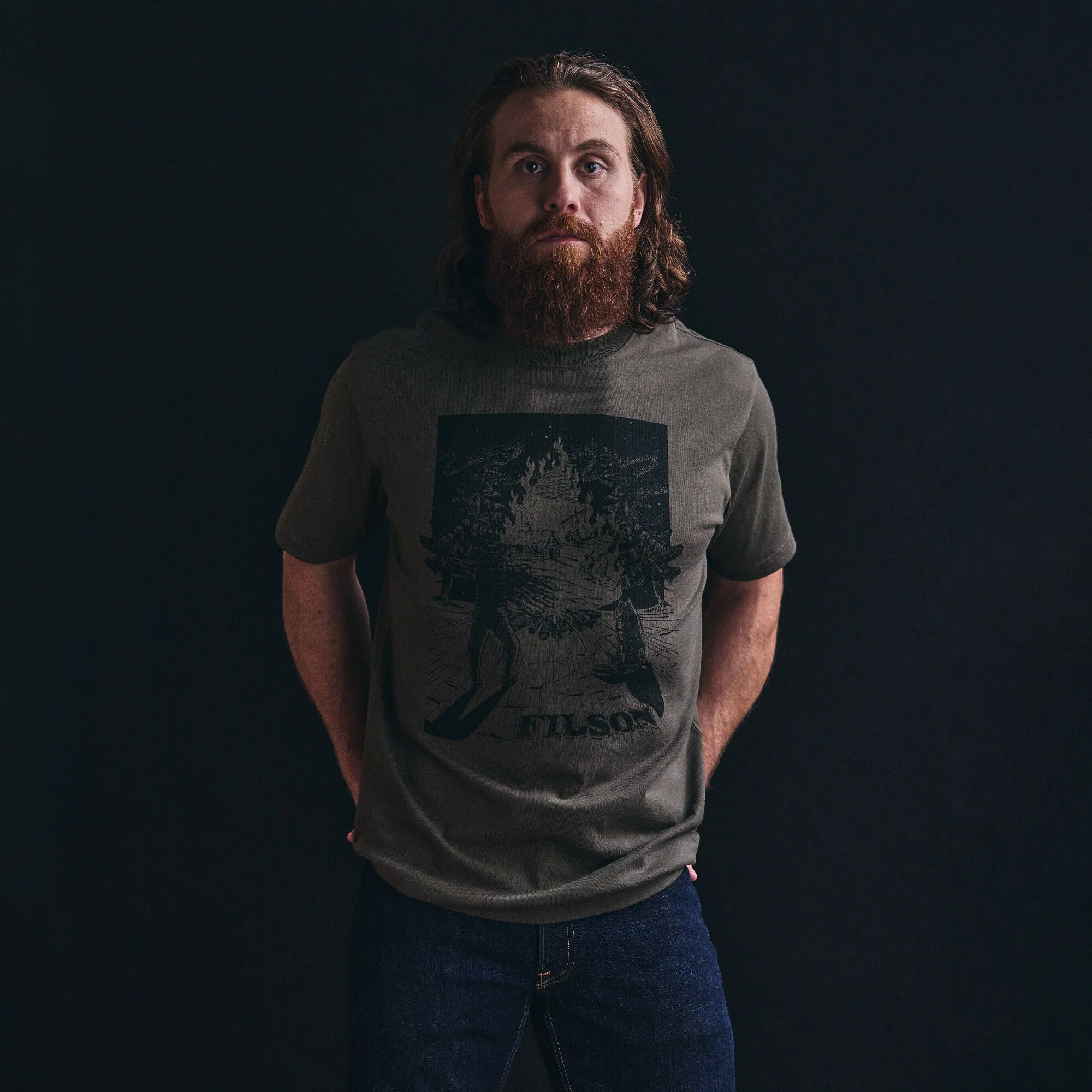 FRONTIER GRAPHIC T-SHIRT - Image 3