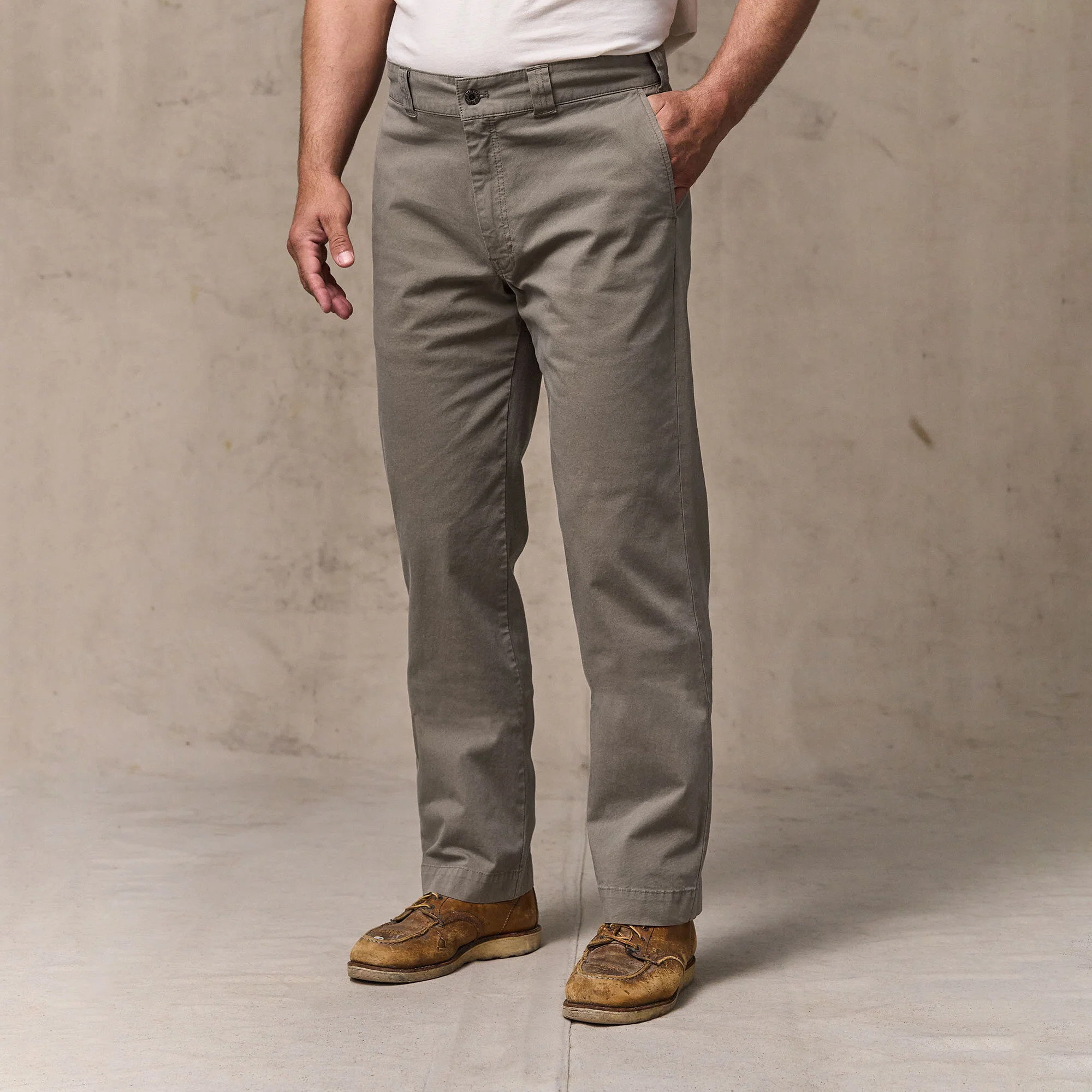 GRANITE MOUNTAIN FLAT FRONT PANTS - Image 6