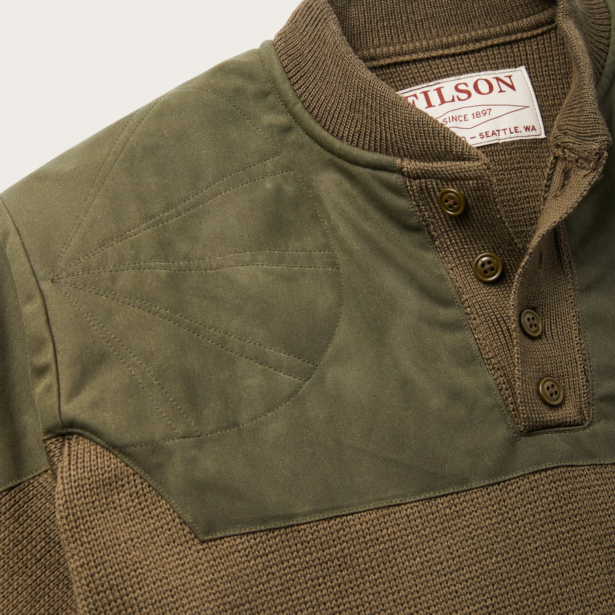 HENLEY GUIDE SWEATER - Image 3