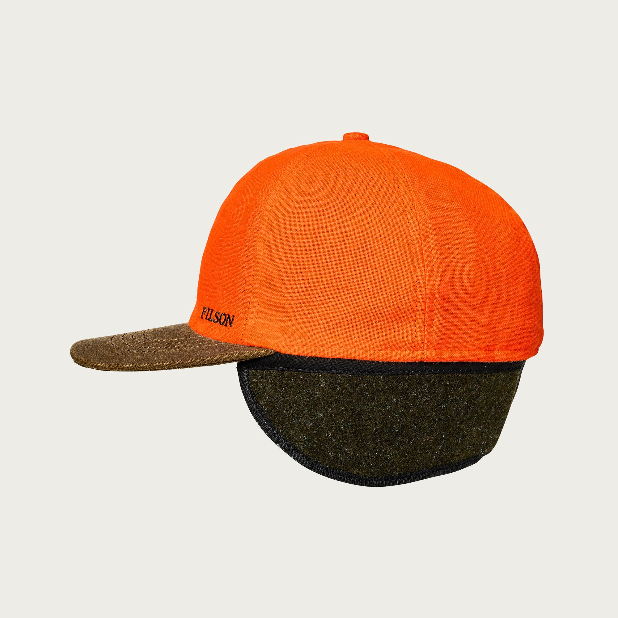 Insulated Blaze/Tin Cloth Cap - Image 3