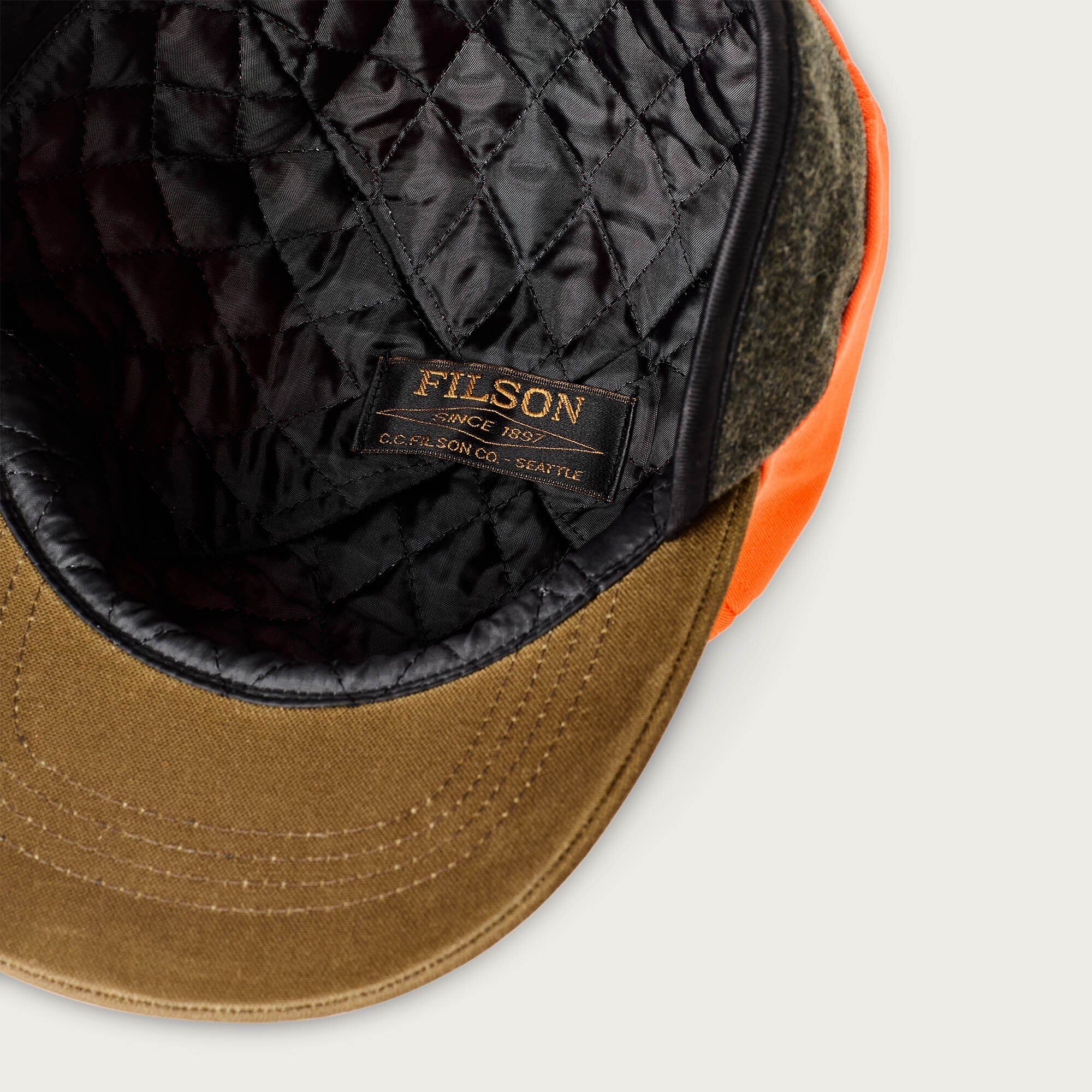 Insulated Blaze/Tin Cloth Cap - Image 5