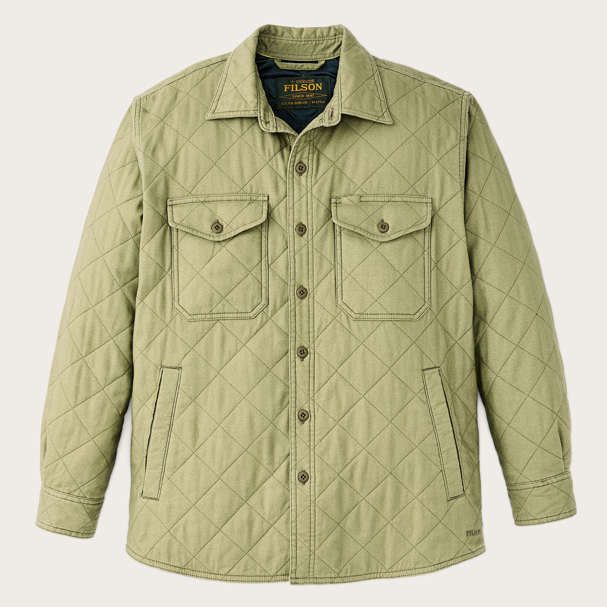 INSULATED FLANNEL JAC-SHIRT
