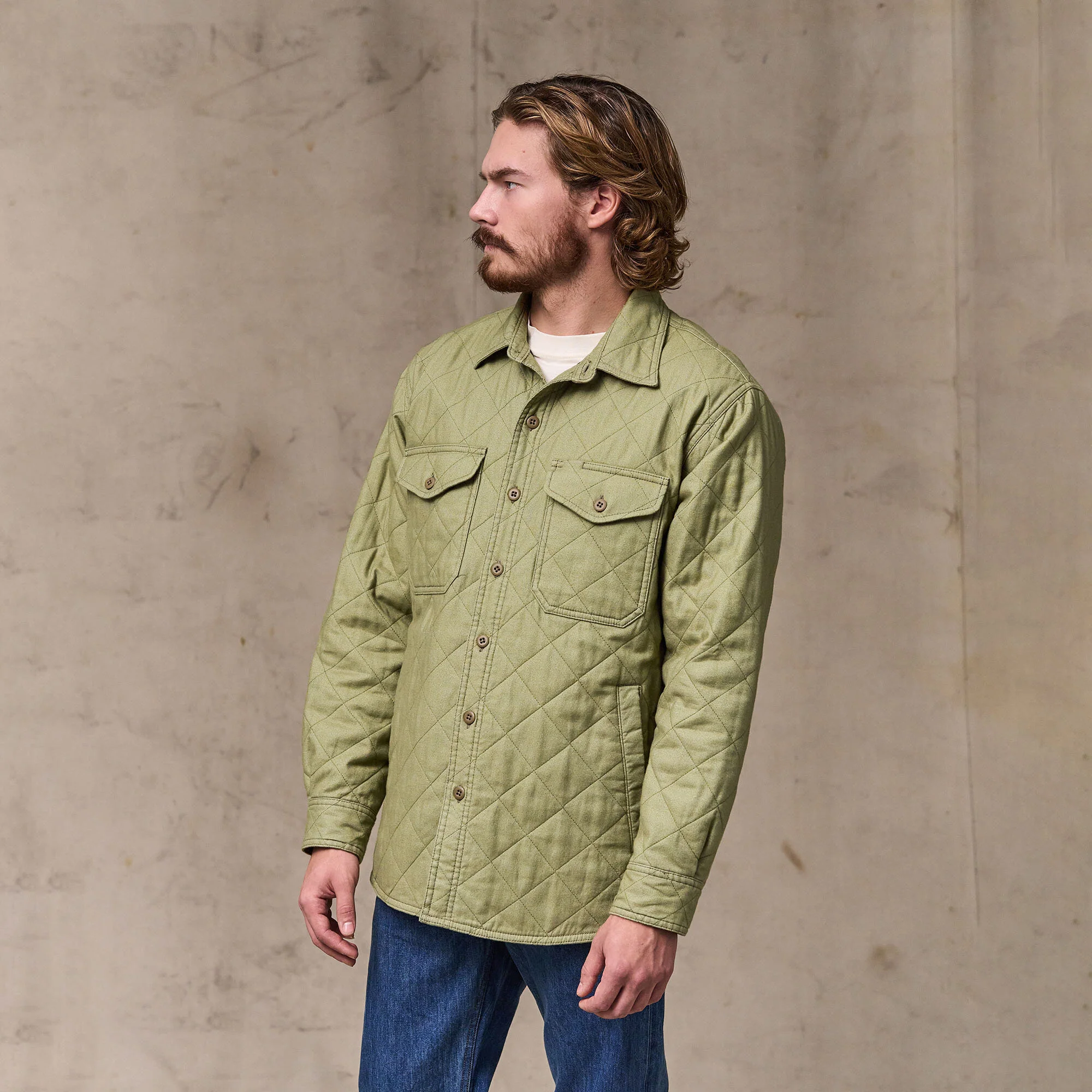 INSULATED FLANNEL JAC-SHIRT - Image 6