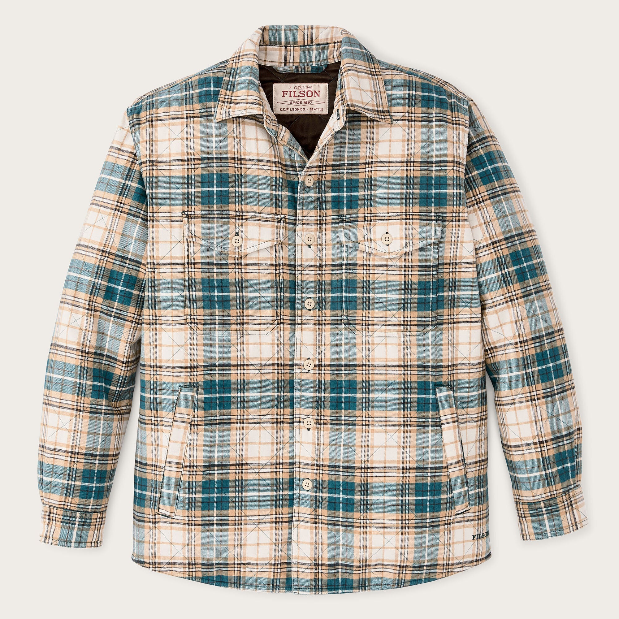 INSULATED FLANNEL JAC-SHIRT