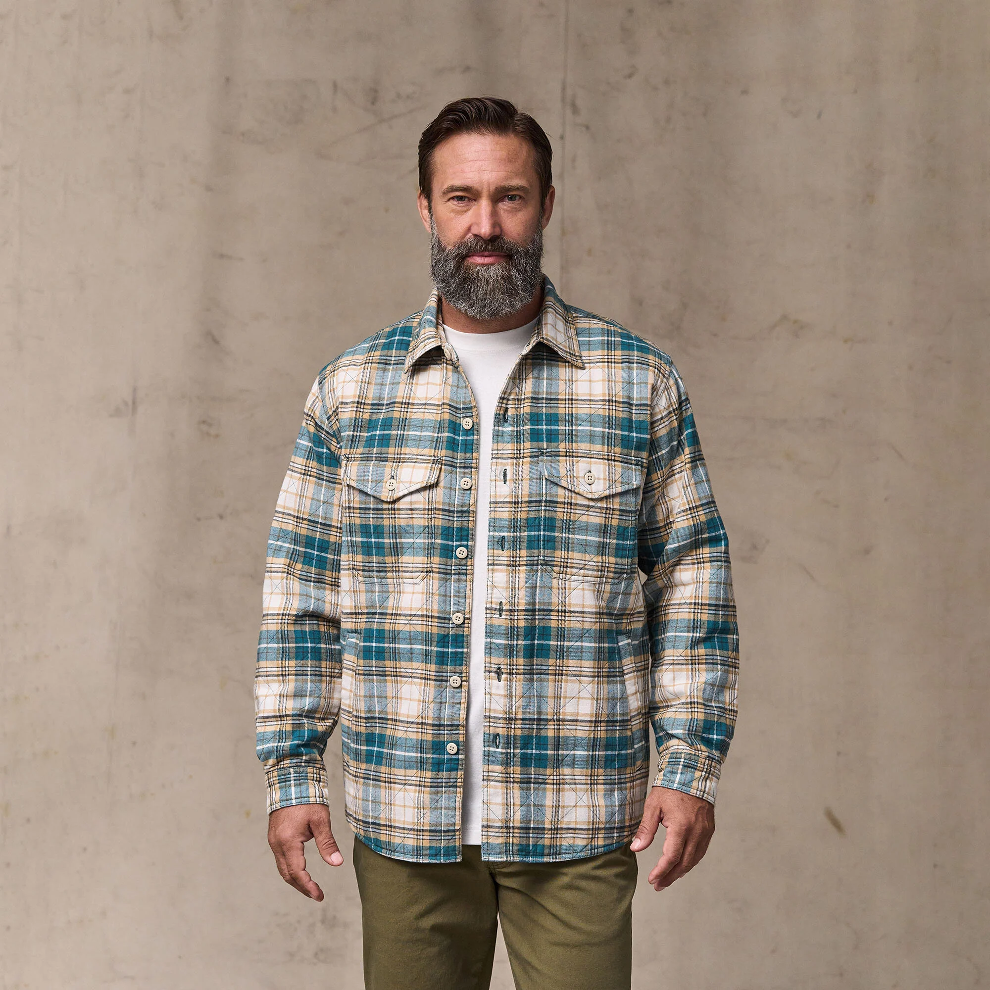 INSULATED FLANNEL JAC-SHIRT - Image 6