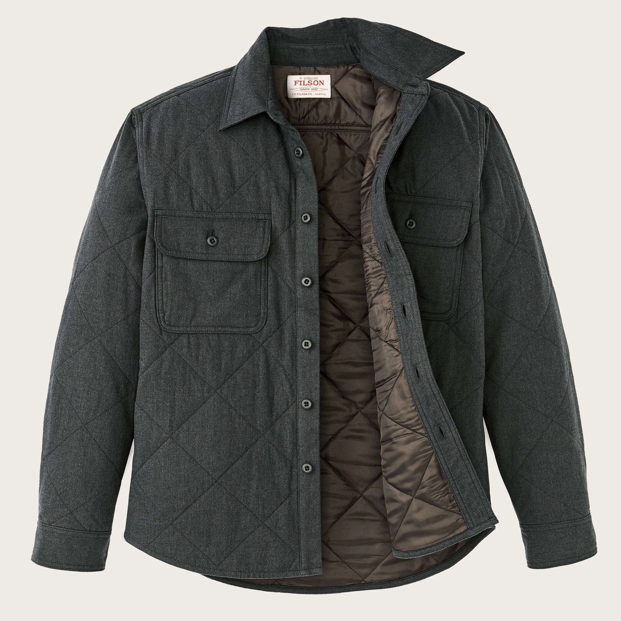 INSULATED FLANNEL SHIRT - Image 3