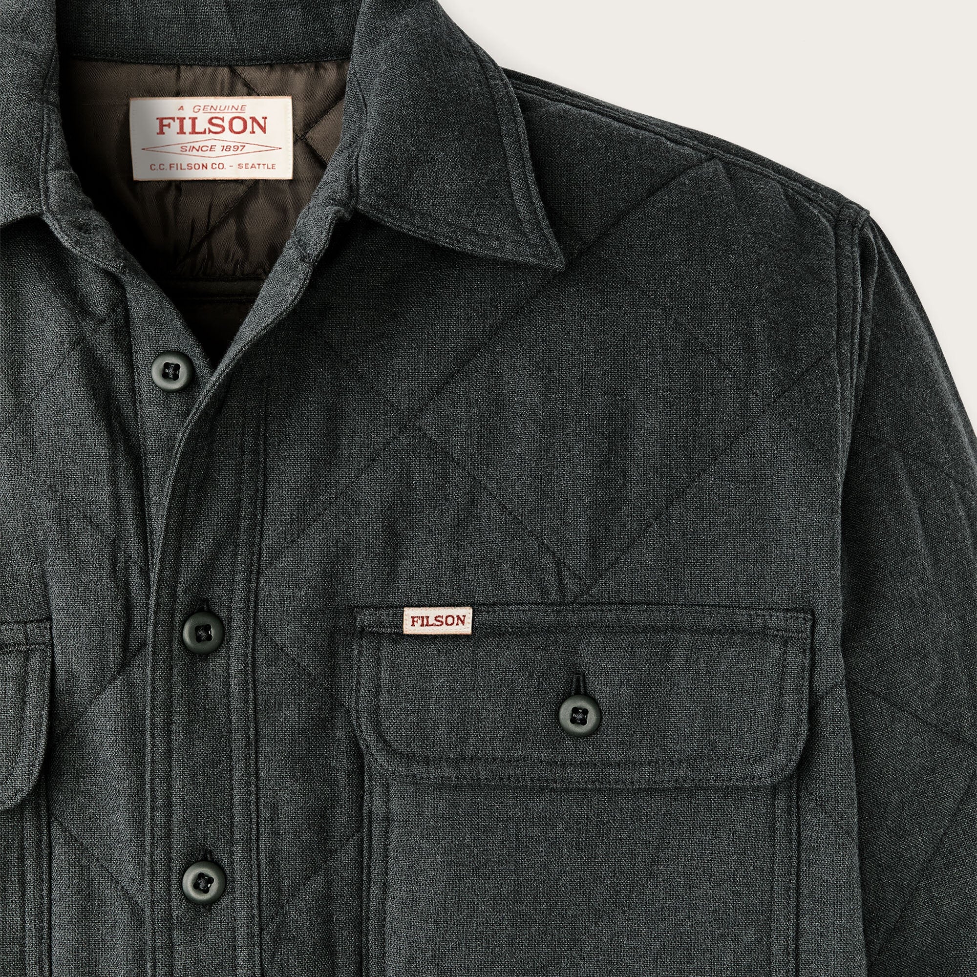 INSULATED FLANNEL SHIRT - Image 4