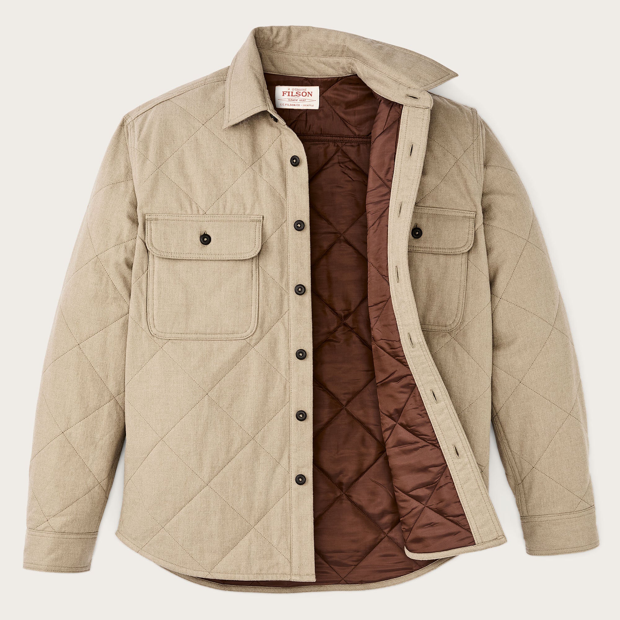 INSULATED FLANNEL SHIRT - Image 3