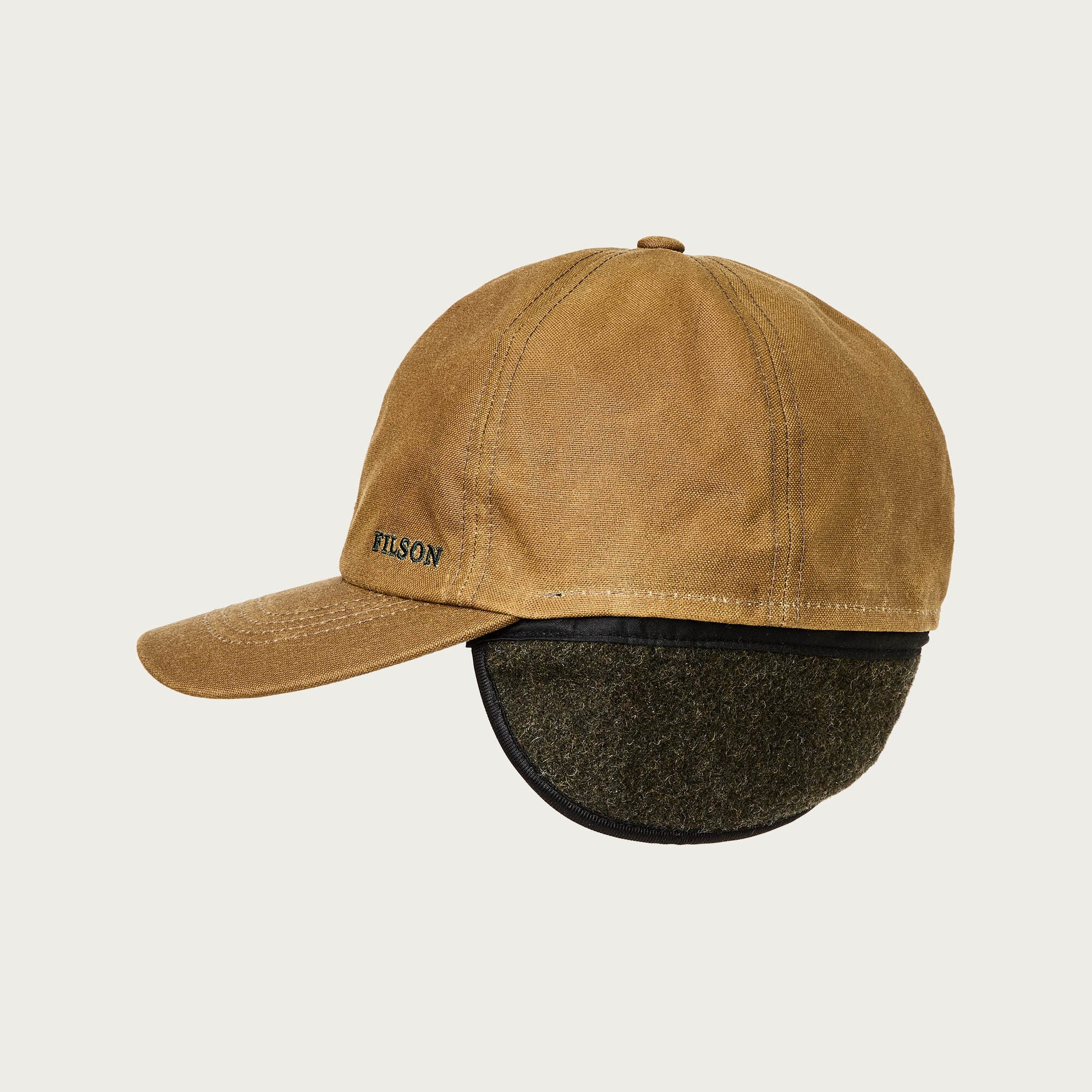 Insulated Tin Cloth Cap - Image 3