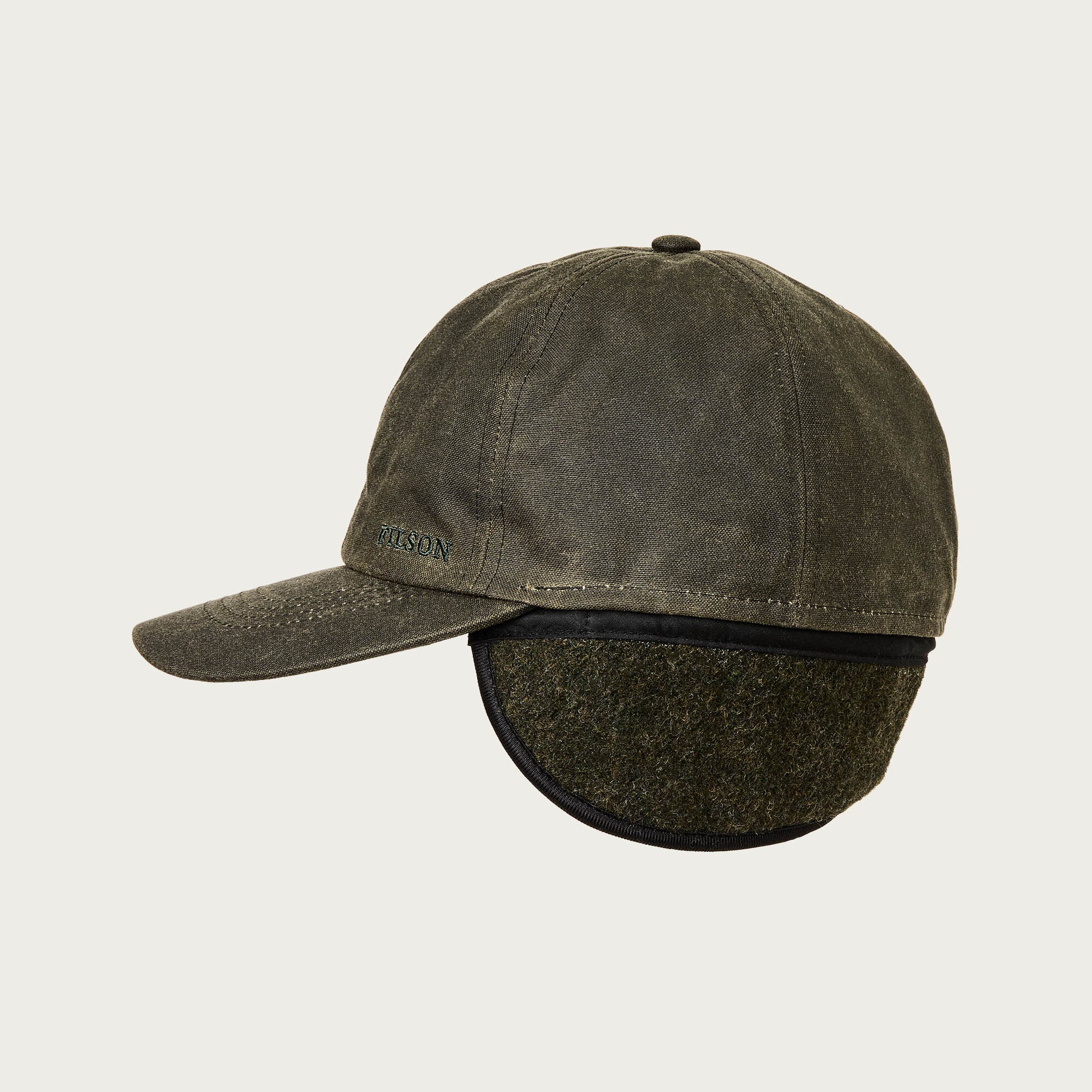 Insulated Tin Cloth Cap - Image 3