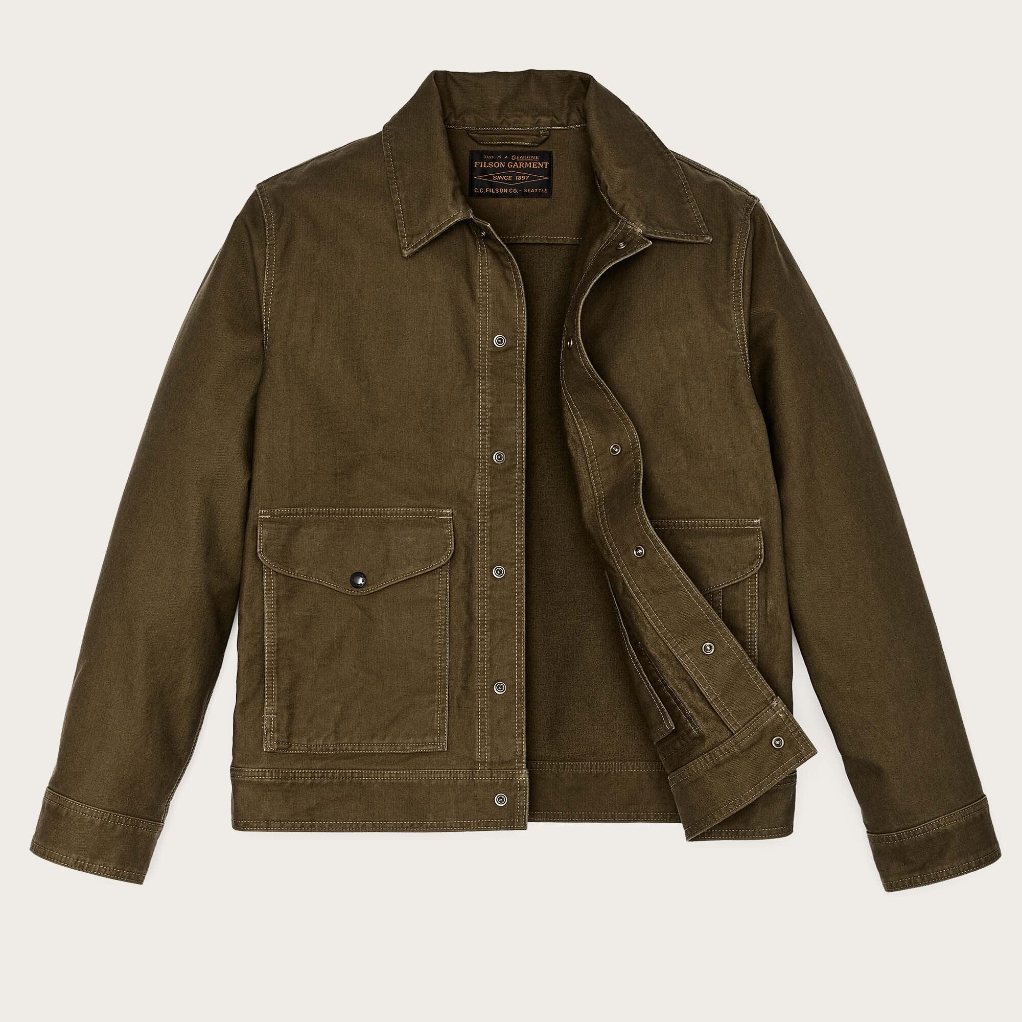 JUNGLE CLOTH WORK JACKET - Image 3