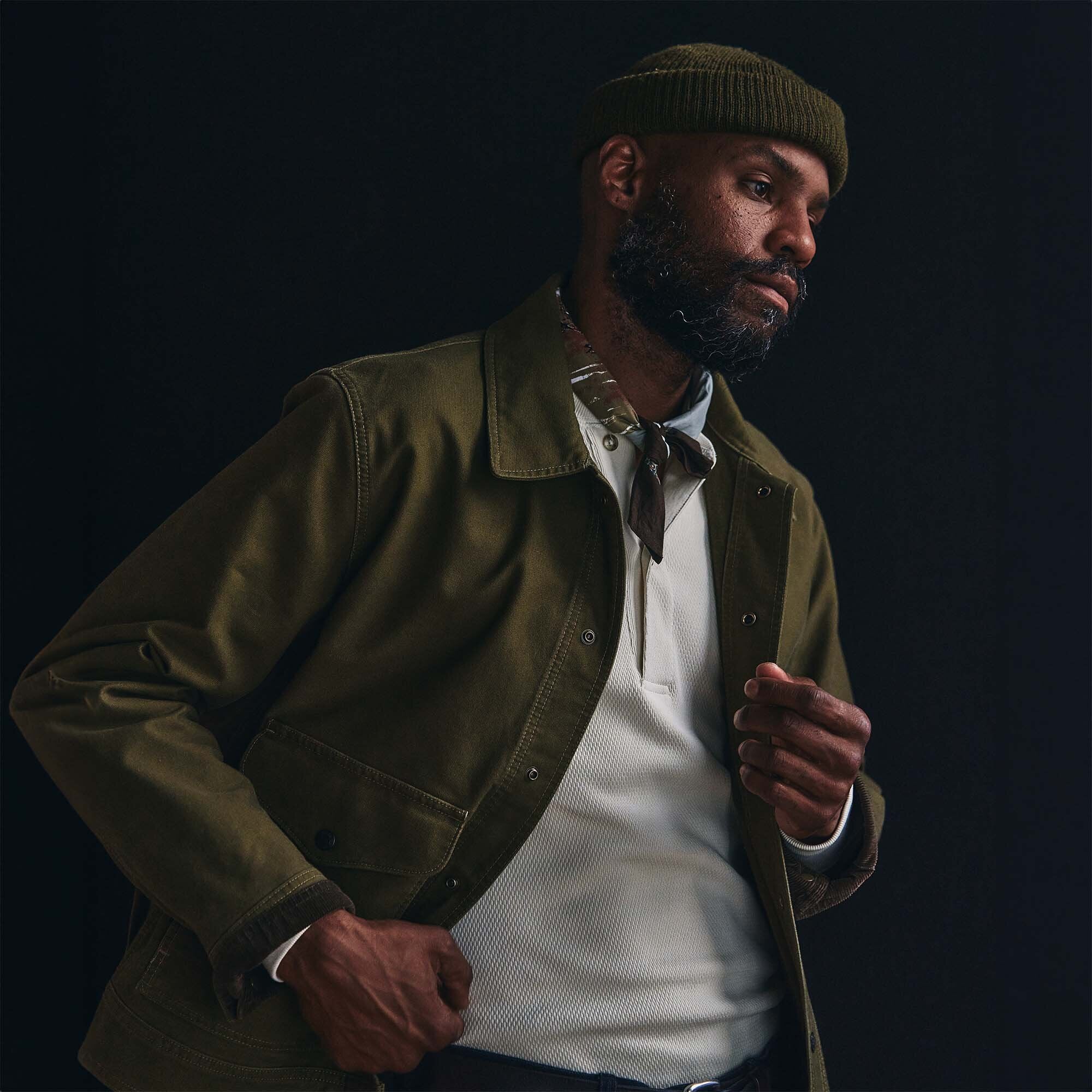 JUNGLE CLOTH WORK JACKET - Image 8