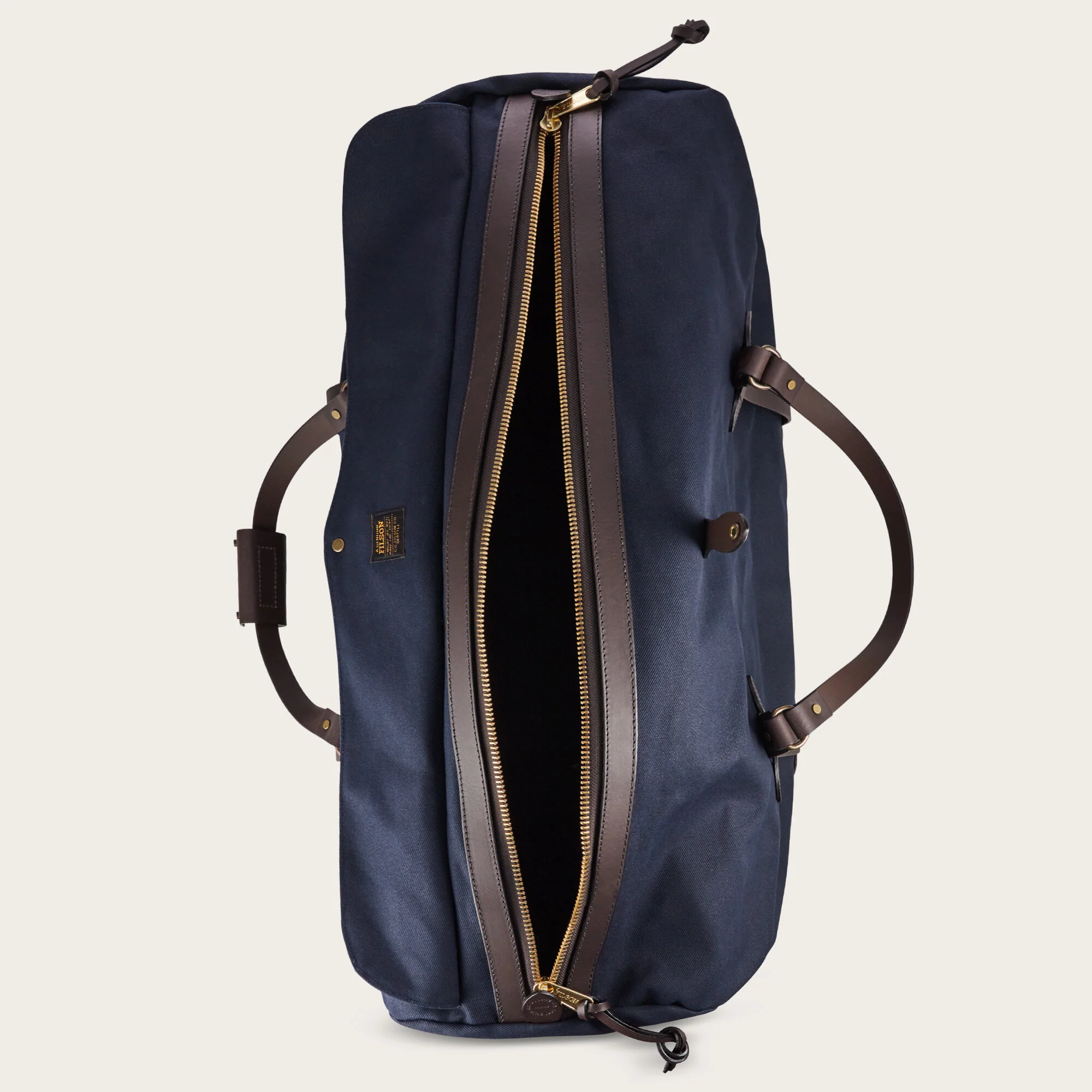 LARGE RUGGED TWILL DUFFLE BAG - Image 4