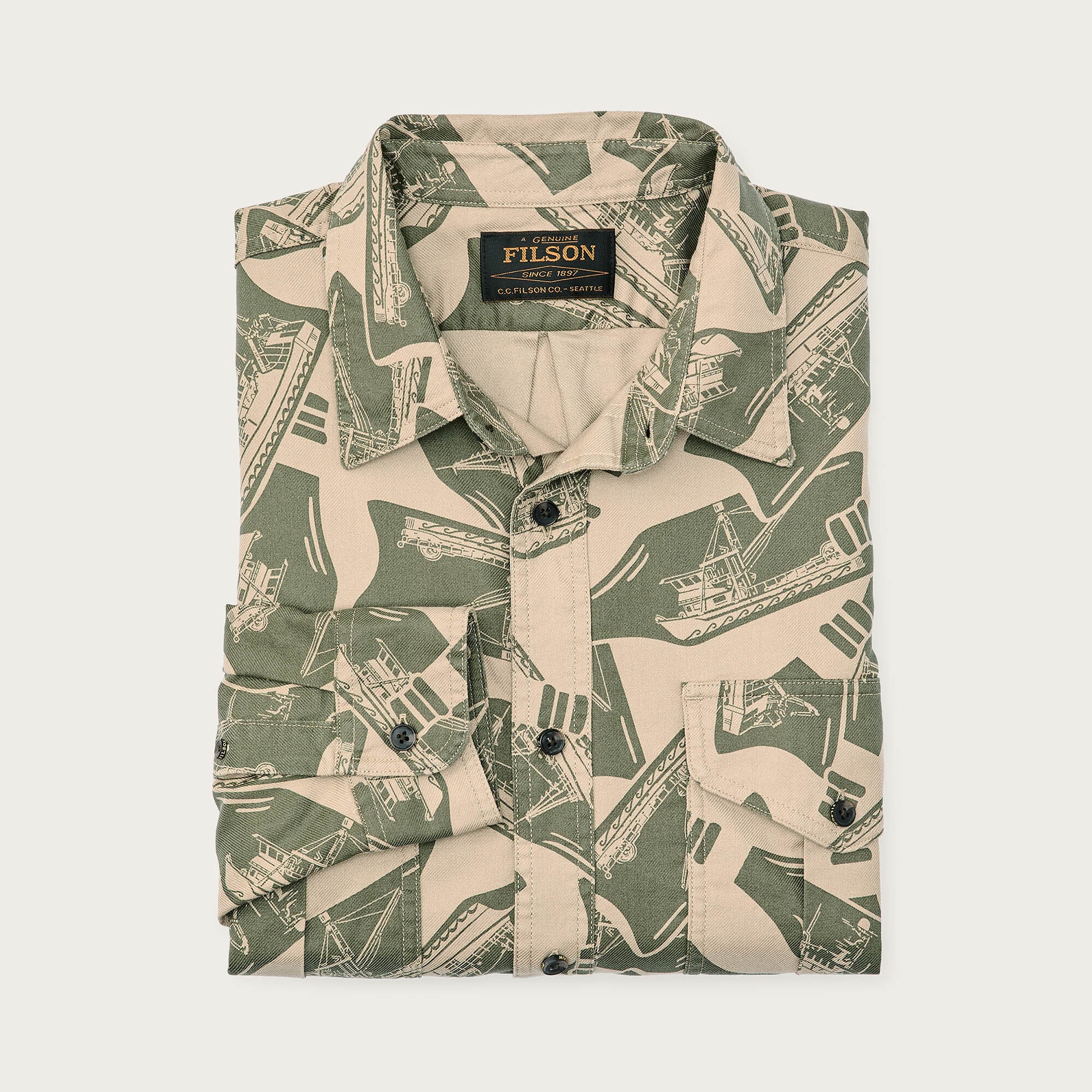Lightweight Alaskan Guide Shirt - Image 3