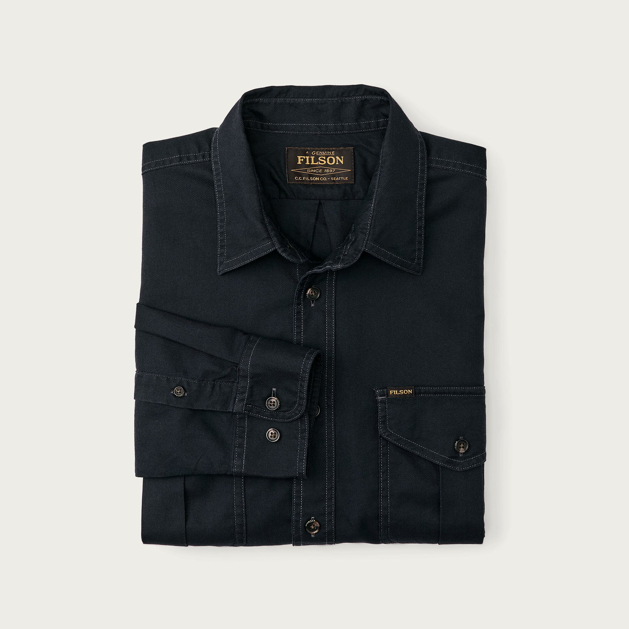 Lightweight Alaskan Guide Shirt - Image 3