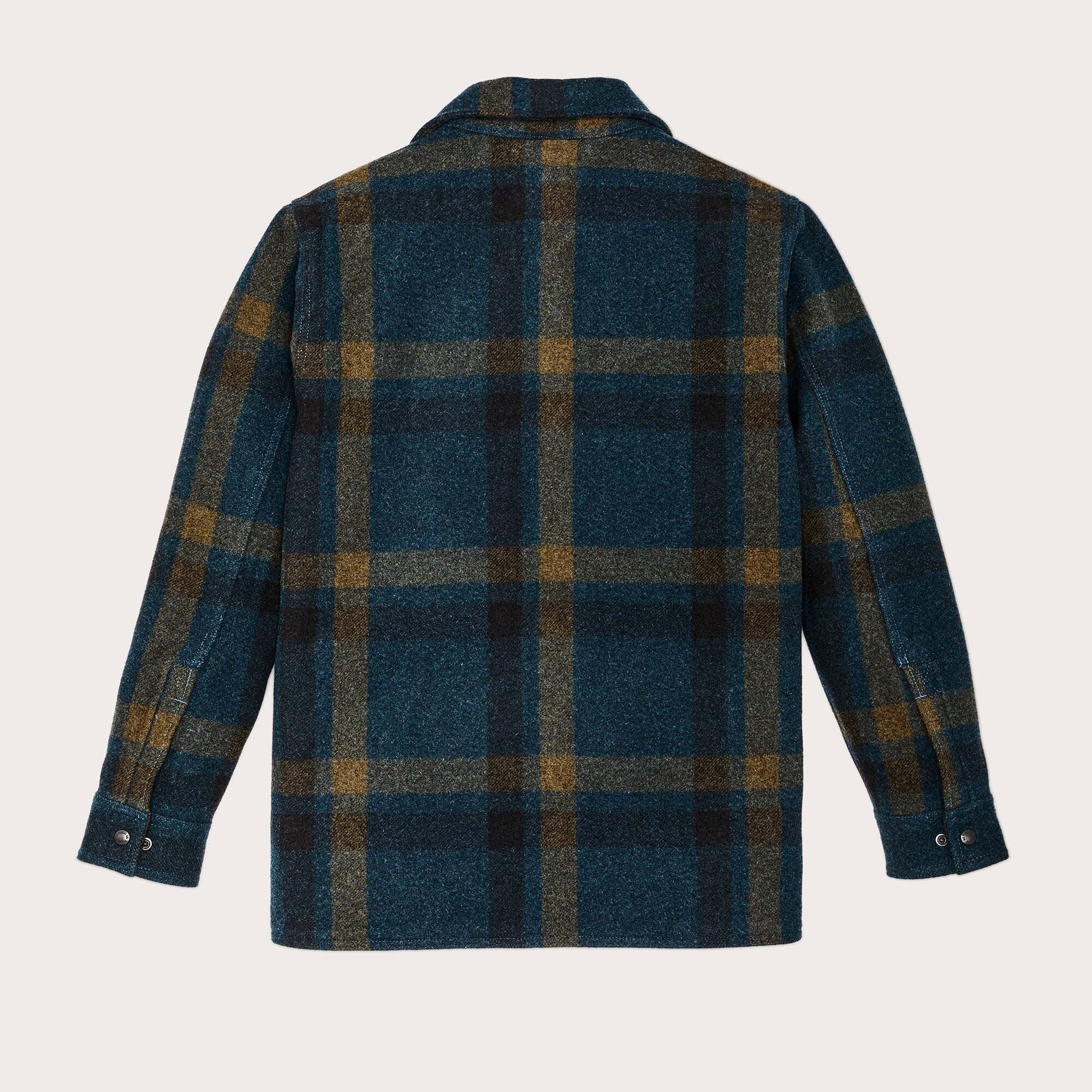 LINED MACKINAW WOOL JAC-SHIRT - Image 2