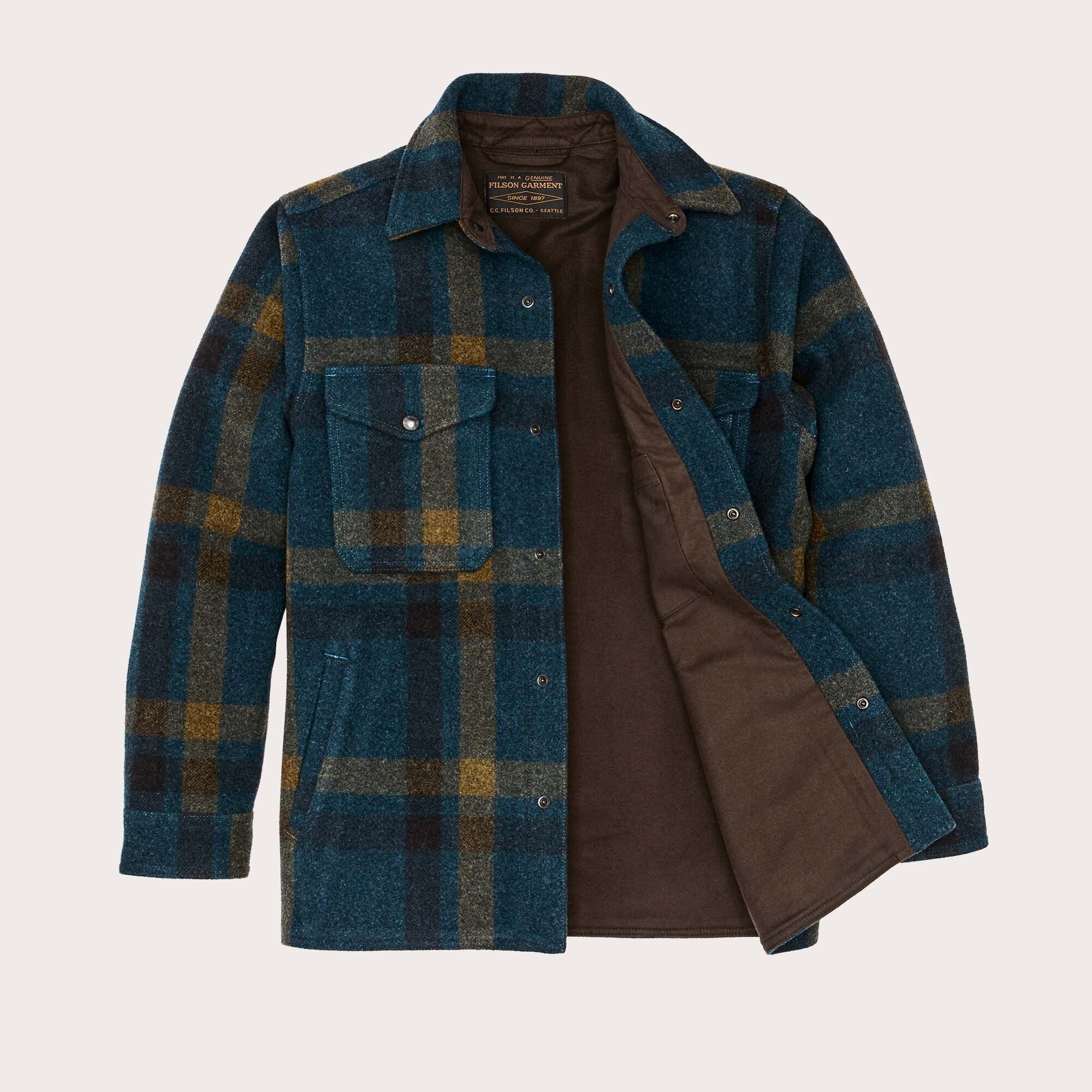LINED MACKINAW WOOL JAC-SHIRT - Image 3