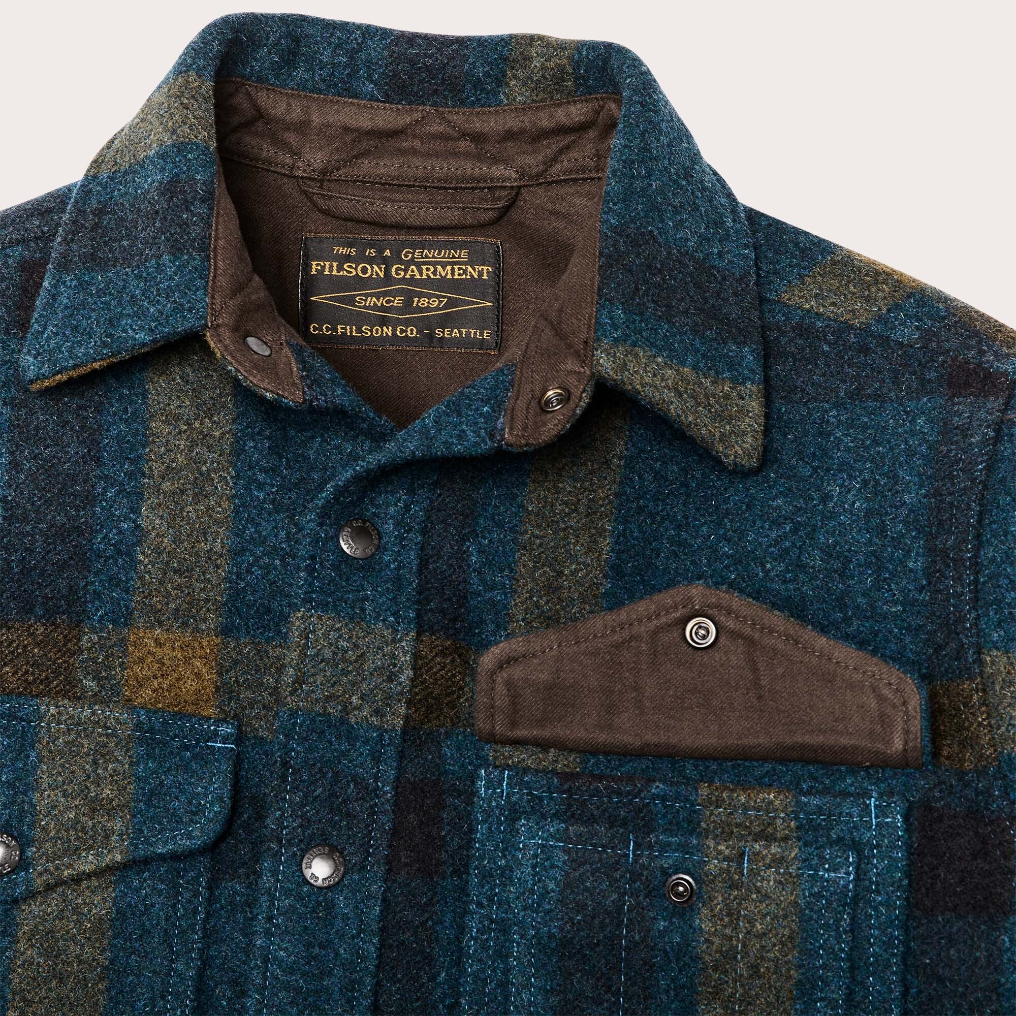 LINED MACKINAW WOOL JAC-SHIRT - Image 4