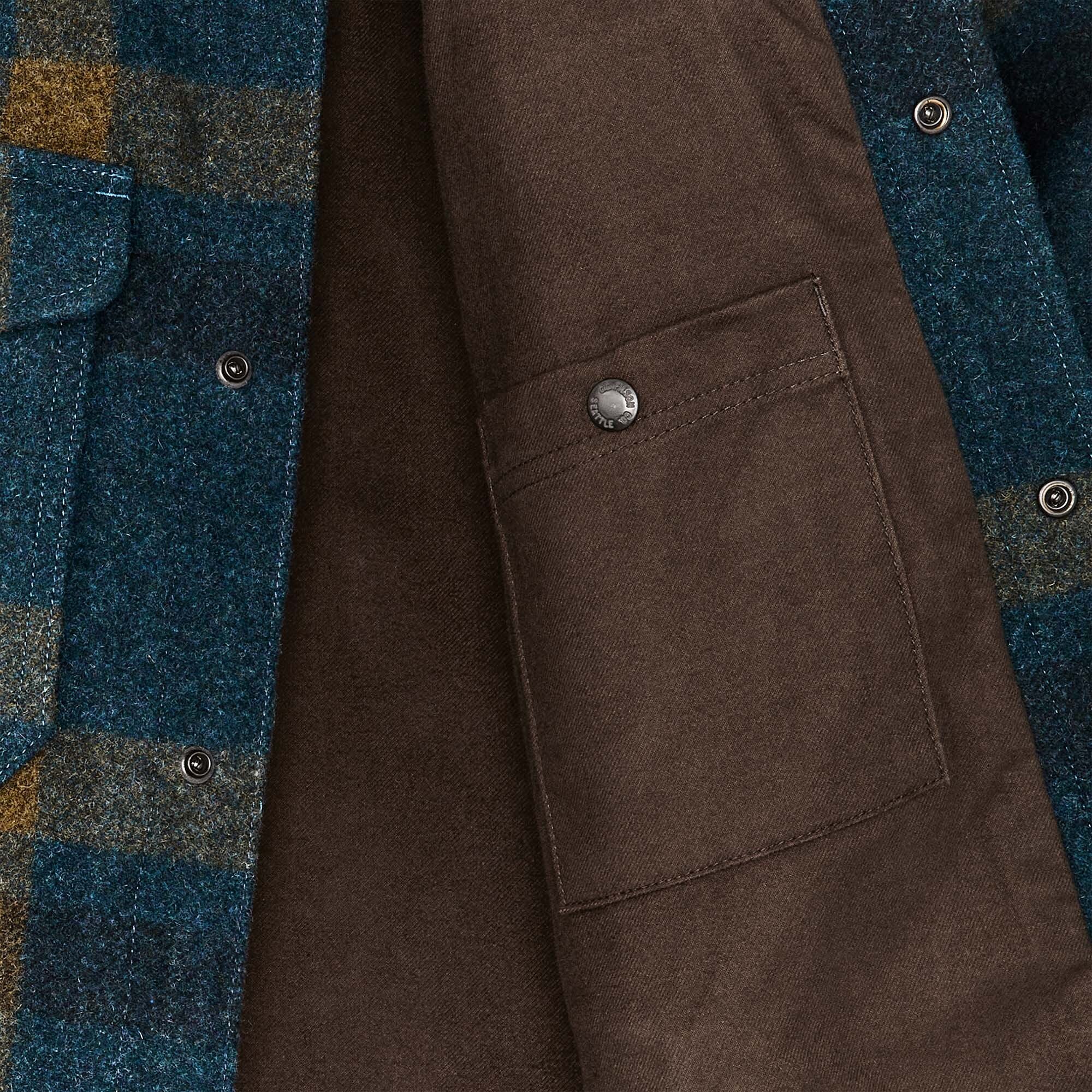 LINED MACKINAW WOOL JAC-SHIRT - Image 5