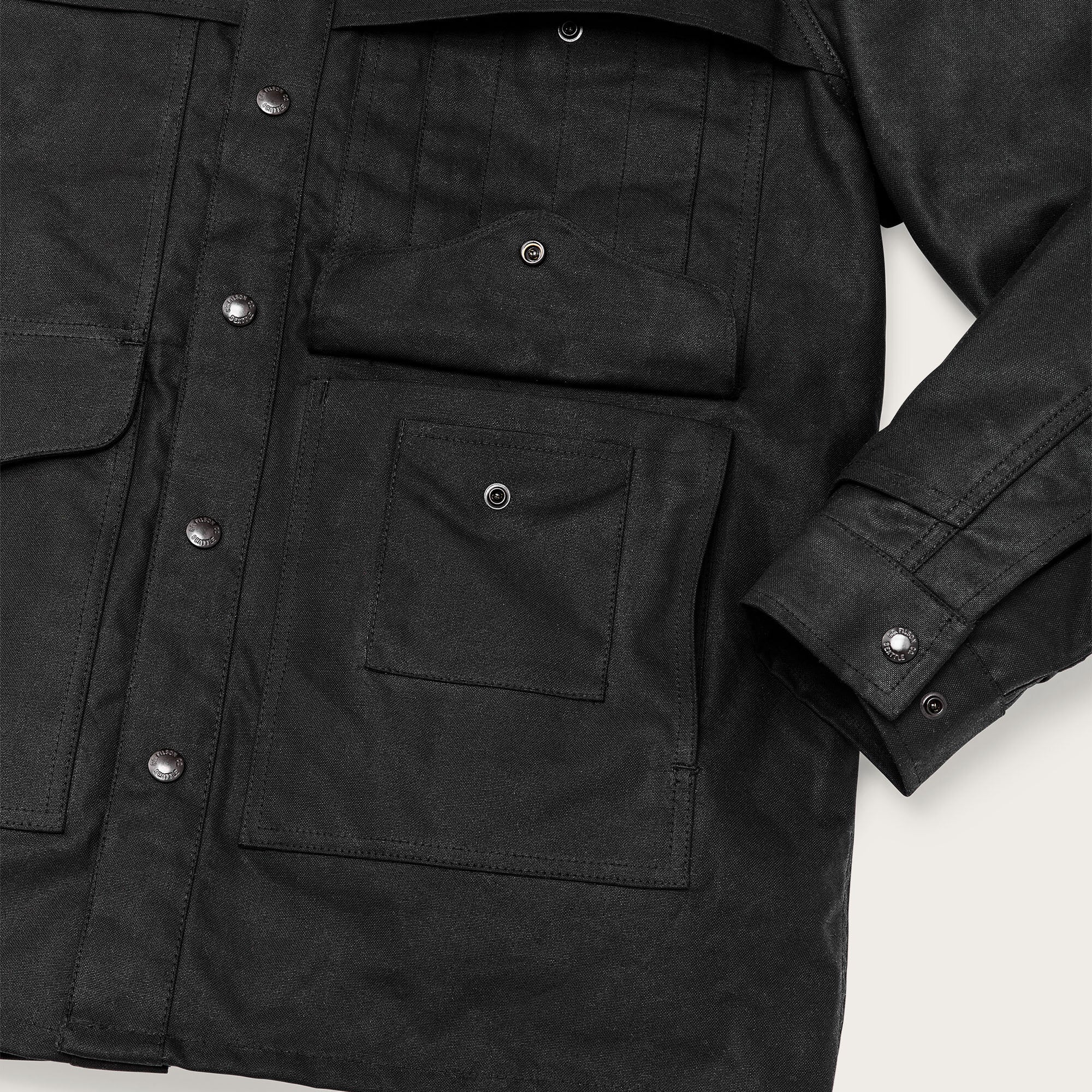 Lined Tin Cloth Cruiser Jacket - Image 5