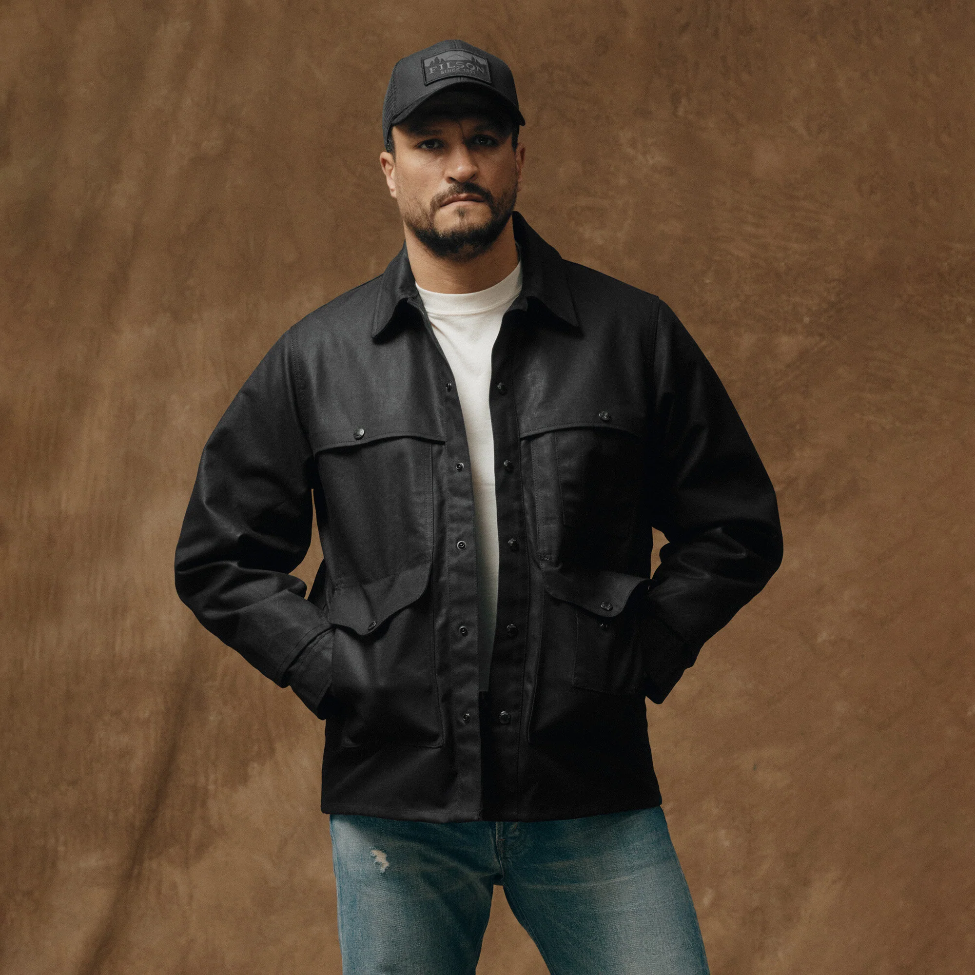 Lined Tin Cloth Cruiser Jacket - Image 8