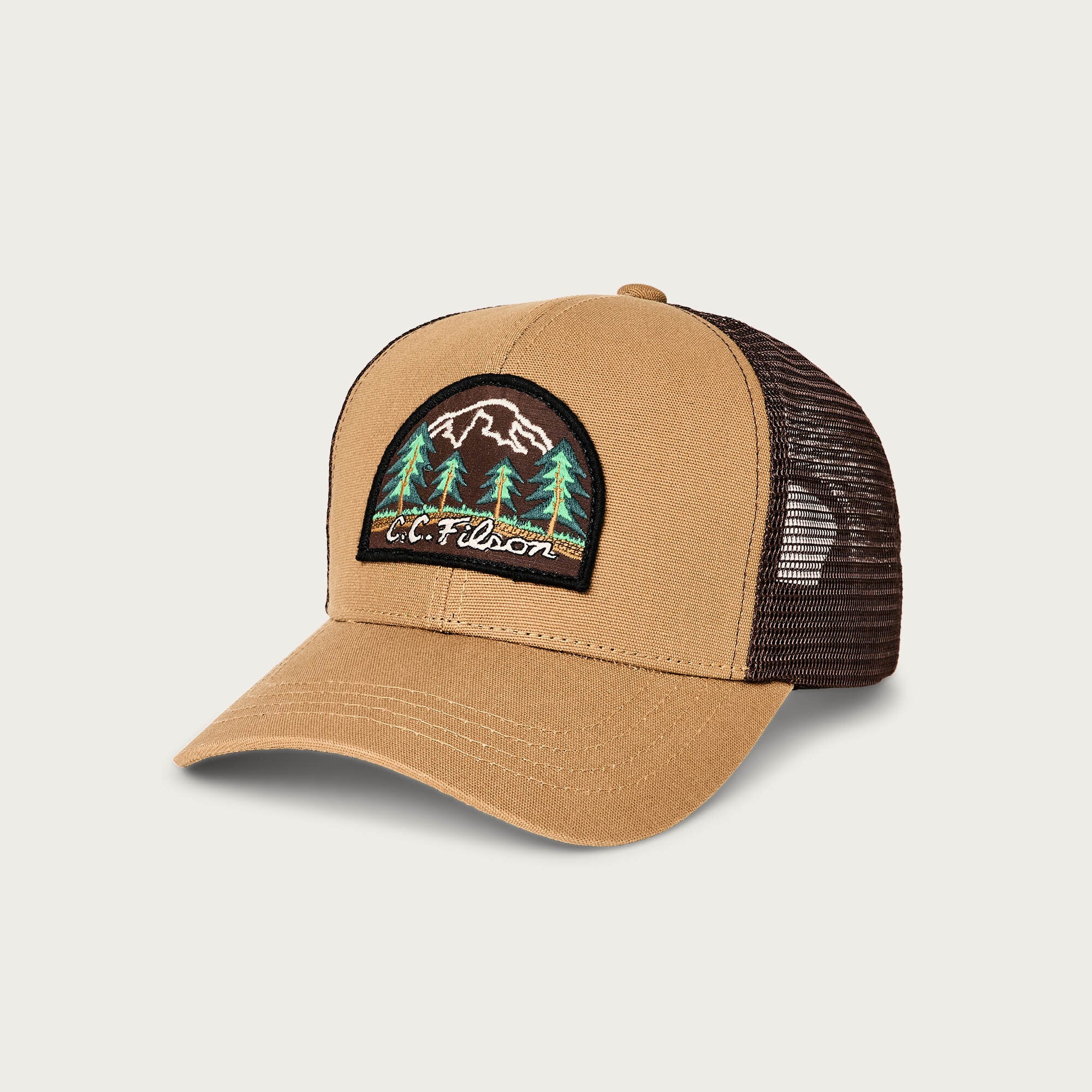 Logger Mesh Cap