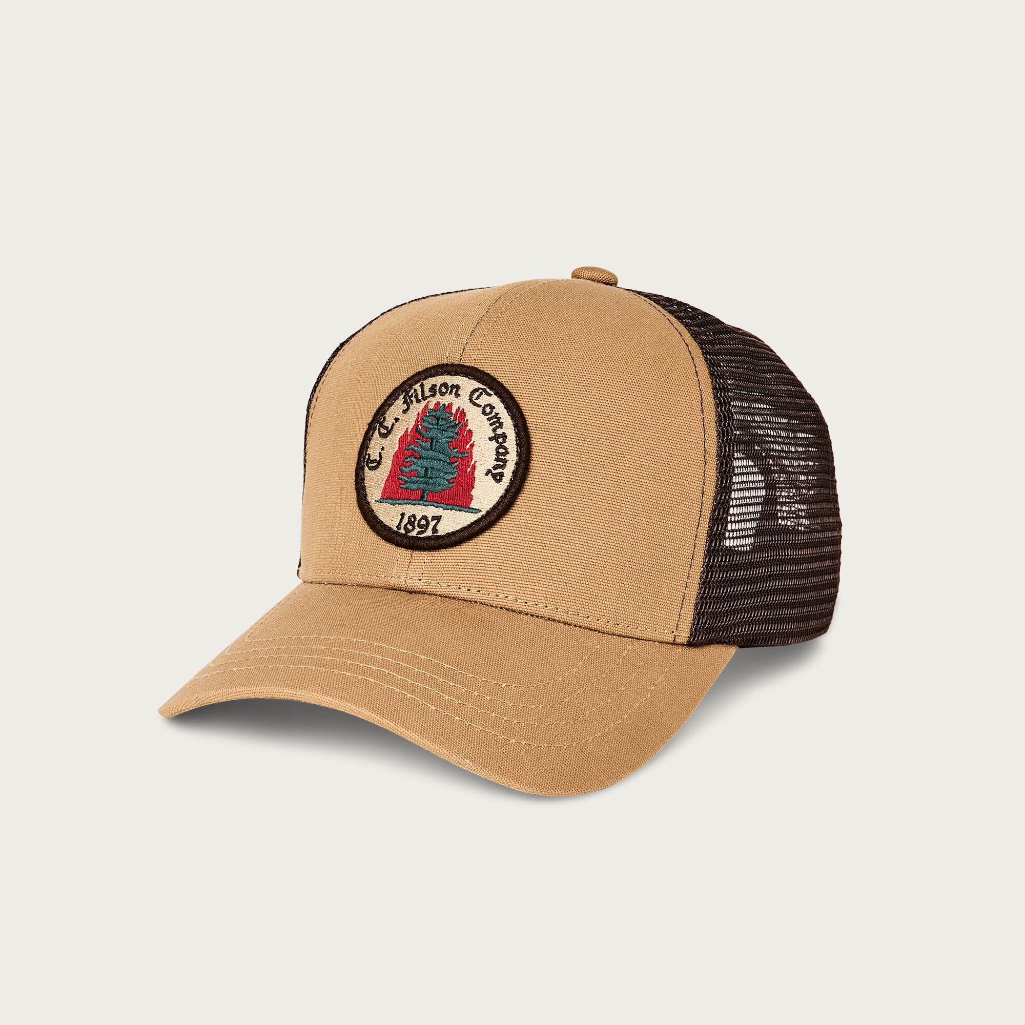Logger Mesh Cap