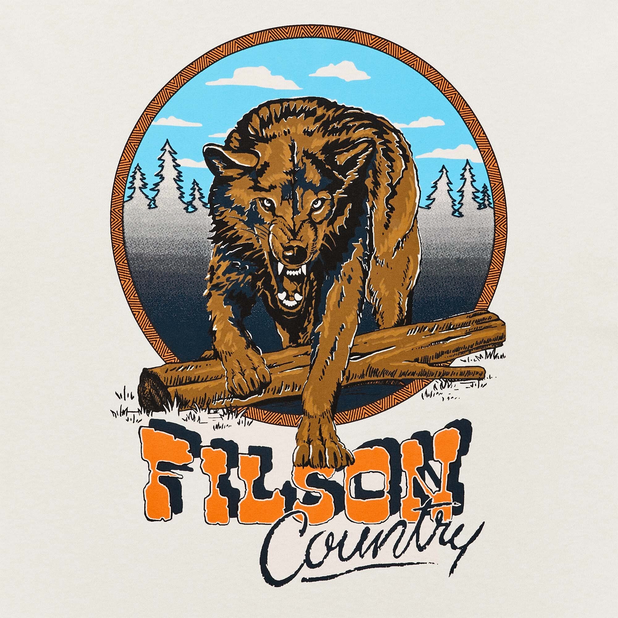 LONG SLEEVE FRONTIER GRAPHIC T-SHIRT - Image 3