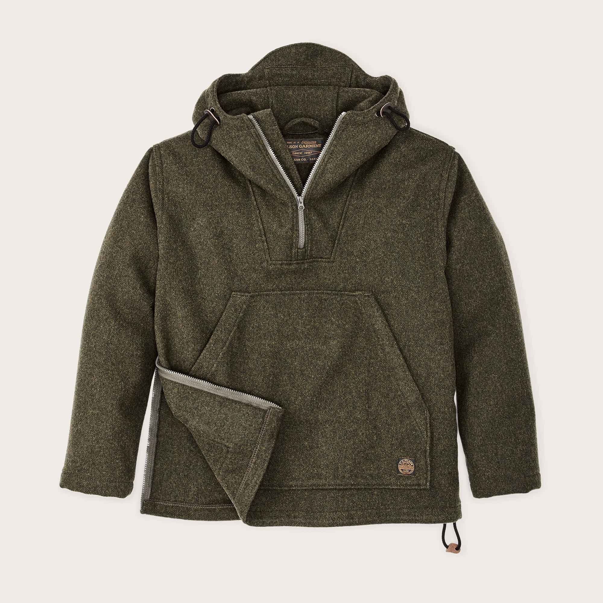 MACKINAW WOOL ANORAK - Image 3