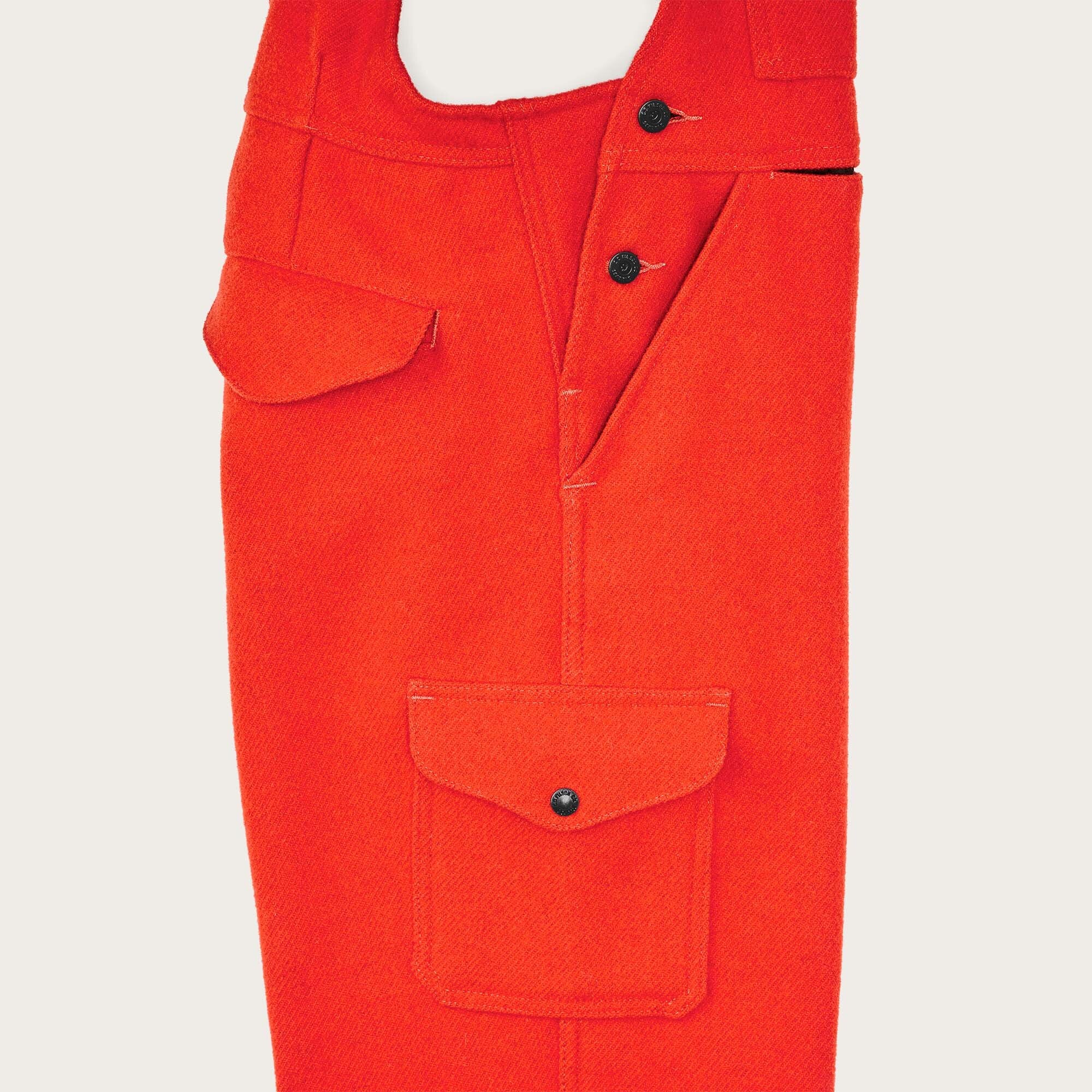 MACKINAW WOOL BIBS - Image 5