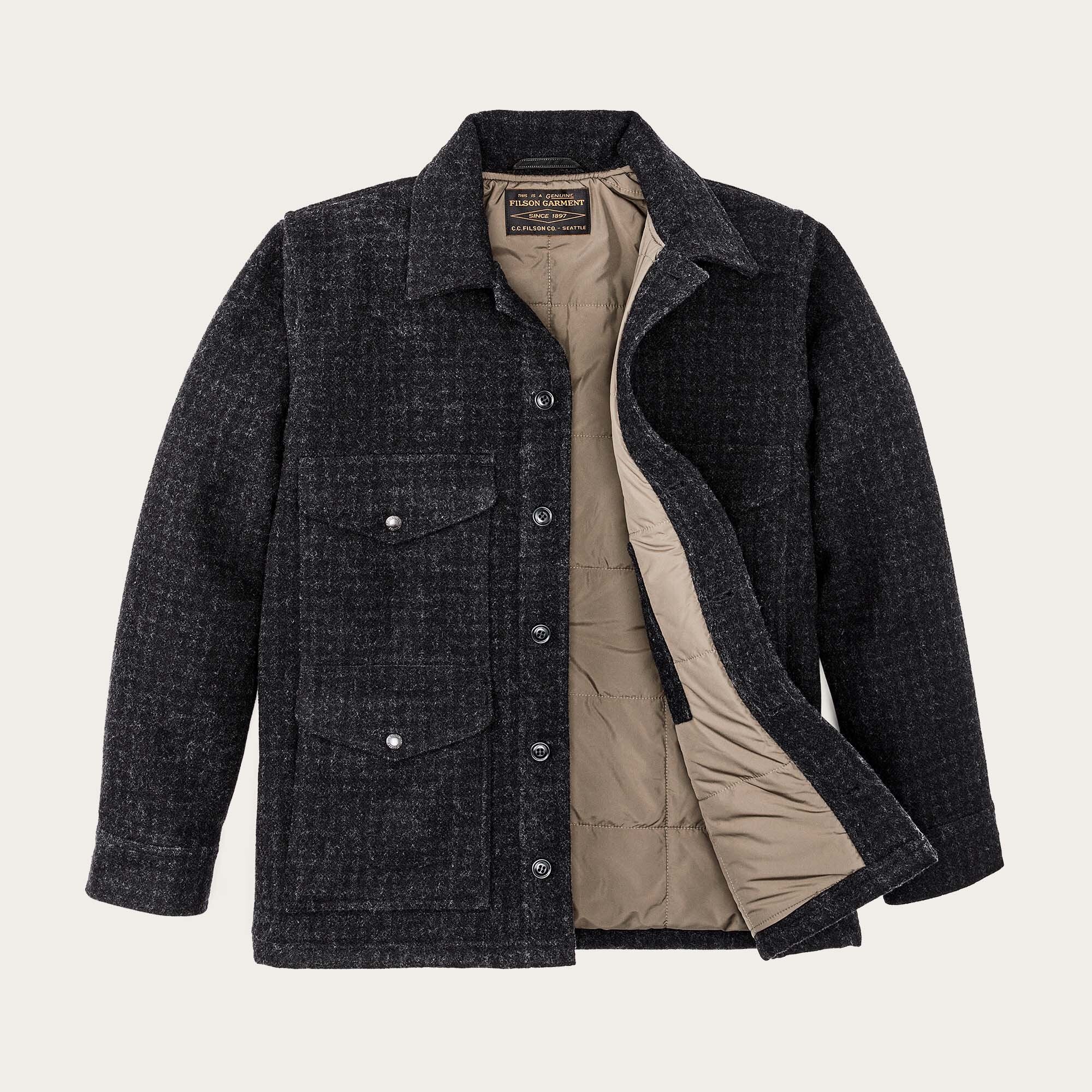 MACKINAW WOOL INSULATED CRUISER JACKET - Image 3