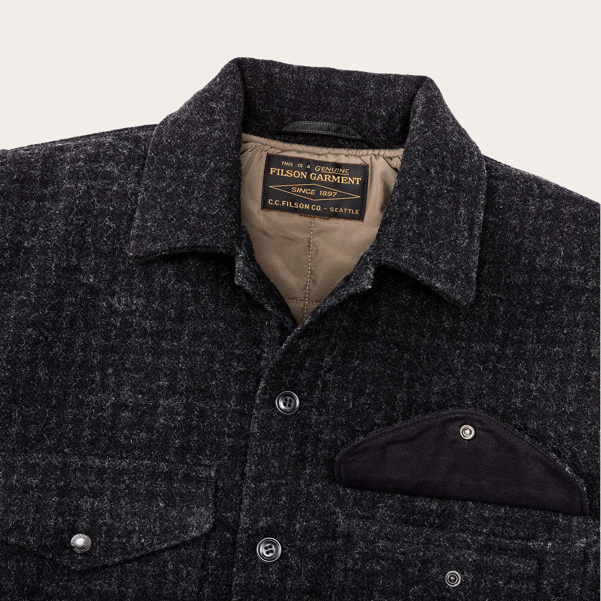 MACKINAW WOOL INSULATED CRUISER JACKET - Image 4