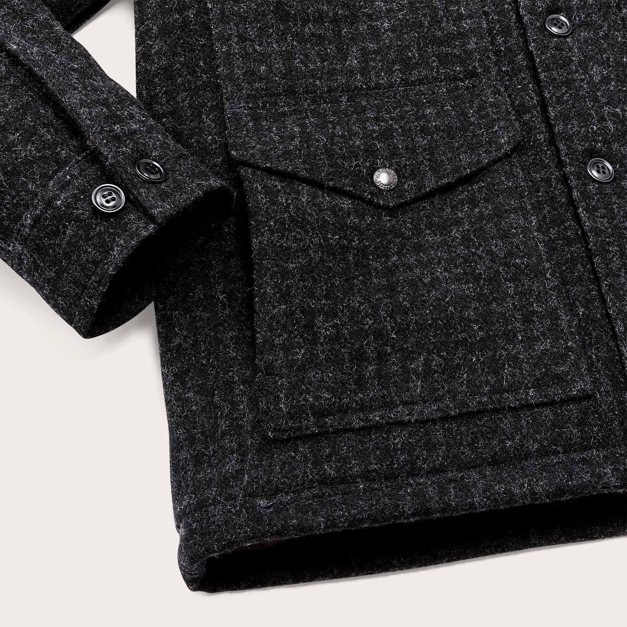 MACKINAW WOOL INSULATED CRUISER JACKET - Image 5